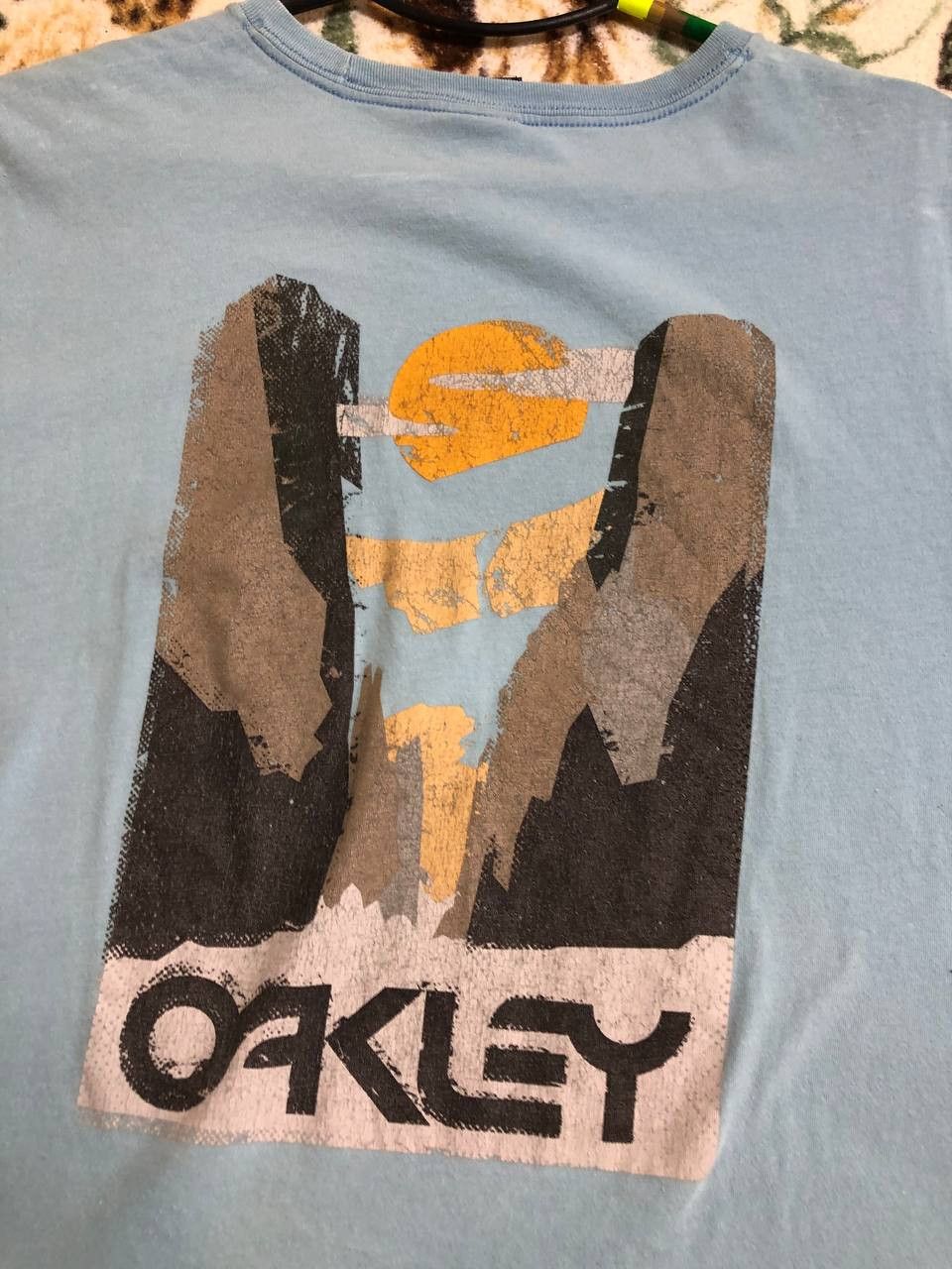 Oakley Oakley T-Shirt Y2K Vintage big print logo streetwear Size US XL / EU 56 / 4 - 11 Thumbnail