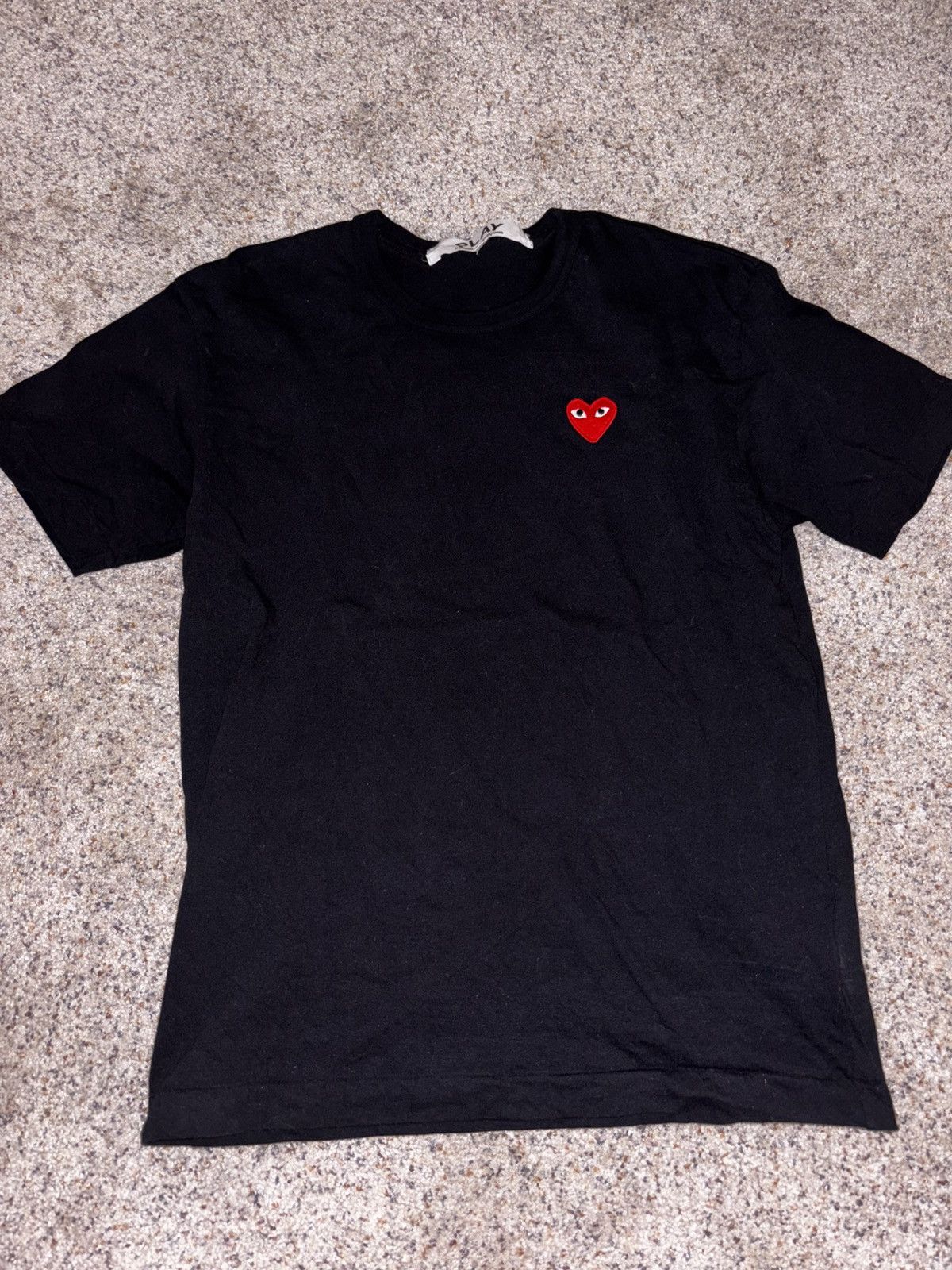 Comme des Garcons PLAY COMME DES GARCONS PLAY Black Tshirt Size US L / EU 52-54 / 3 - 2 Thumbnail