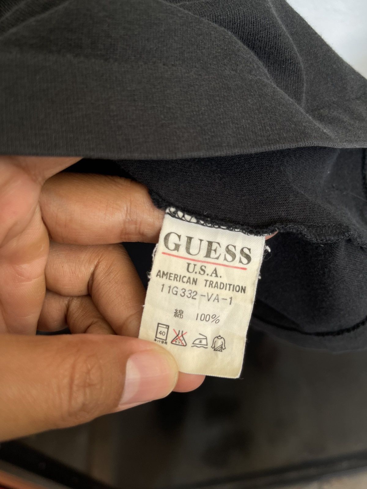 Guess Vintage Archive Guess Big Logo Size US M / EU 48-50 / 2 - 5 Thumbnail