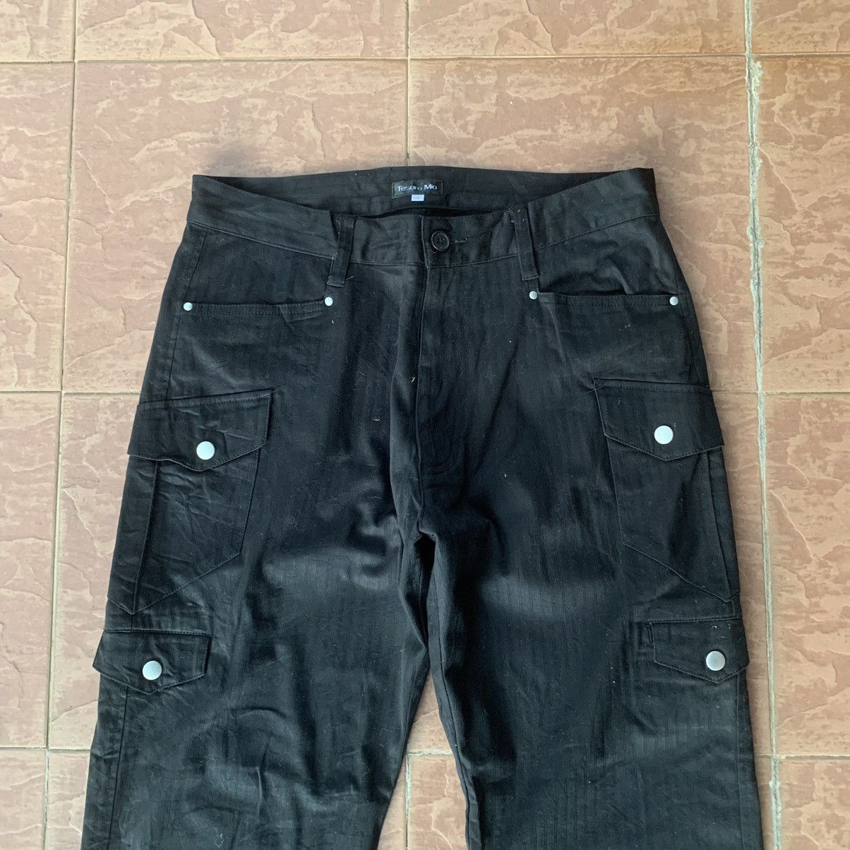 If Six Was Nine × Japanese Brand 💥STEALS!JAPANESE VINTAGE 32x30 UTILITY CARGO TROUSERS PANTS Size US 32 / EU 48 - 4 Thumbnail