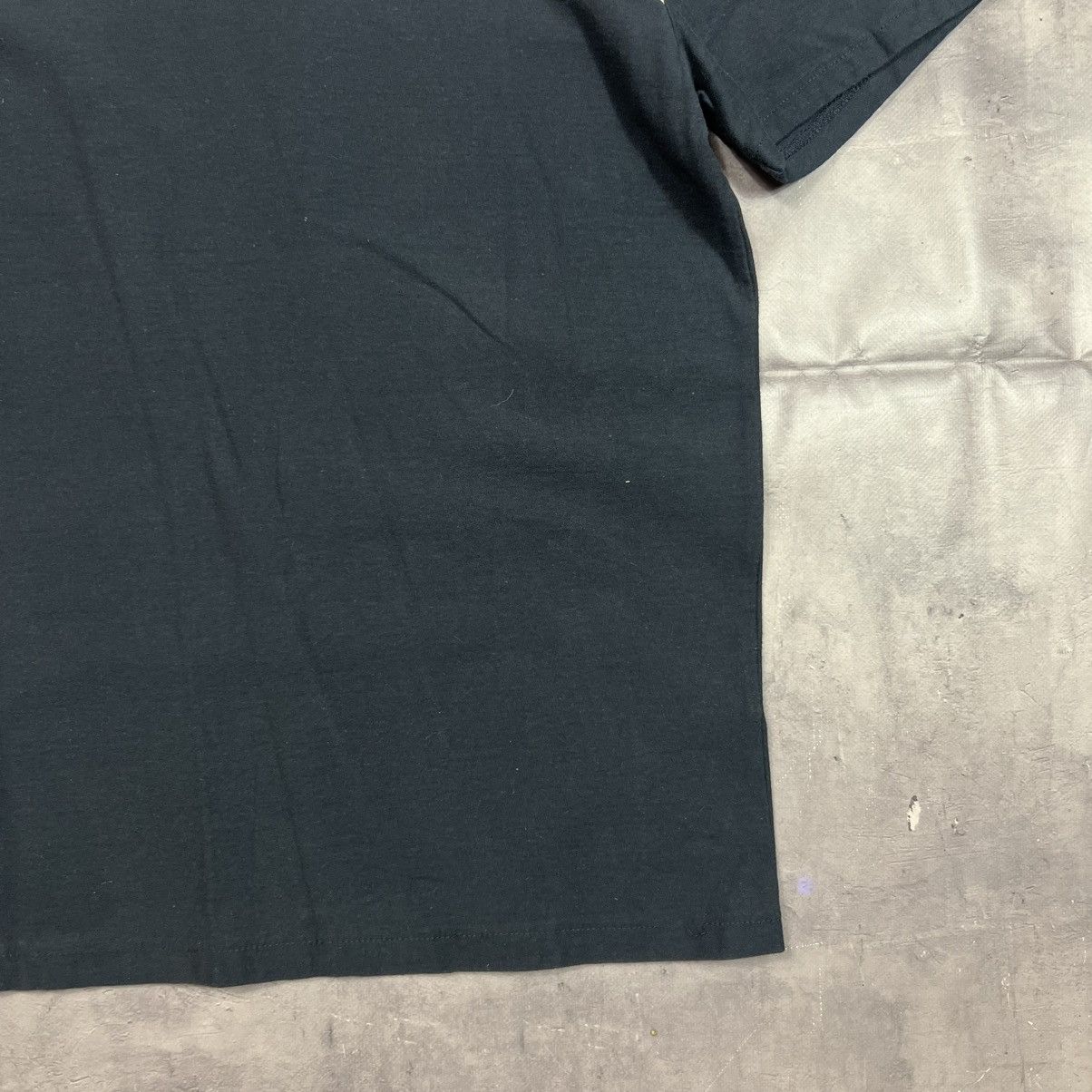 A.P.C. Rare! A.P.C Yukata Dark Navy Embroider Logo Tee Y2K Size US S / EU 44-46 / 1 - 7 Thumbnail