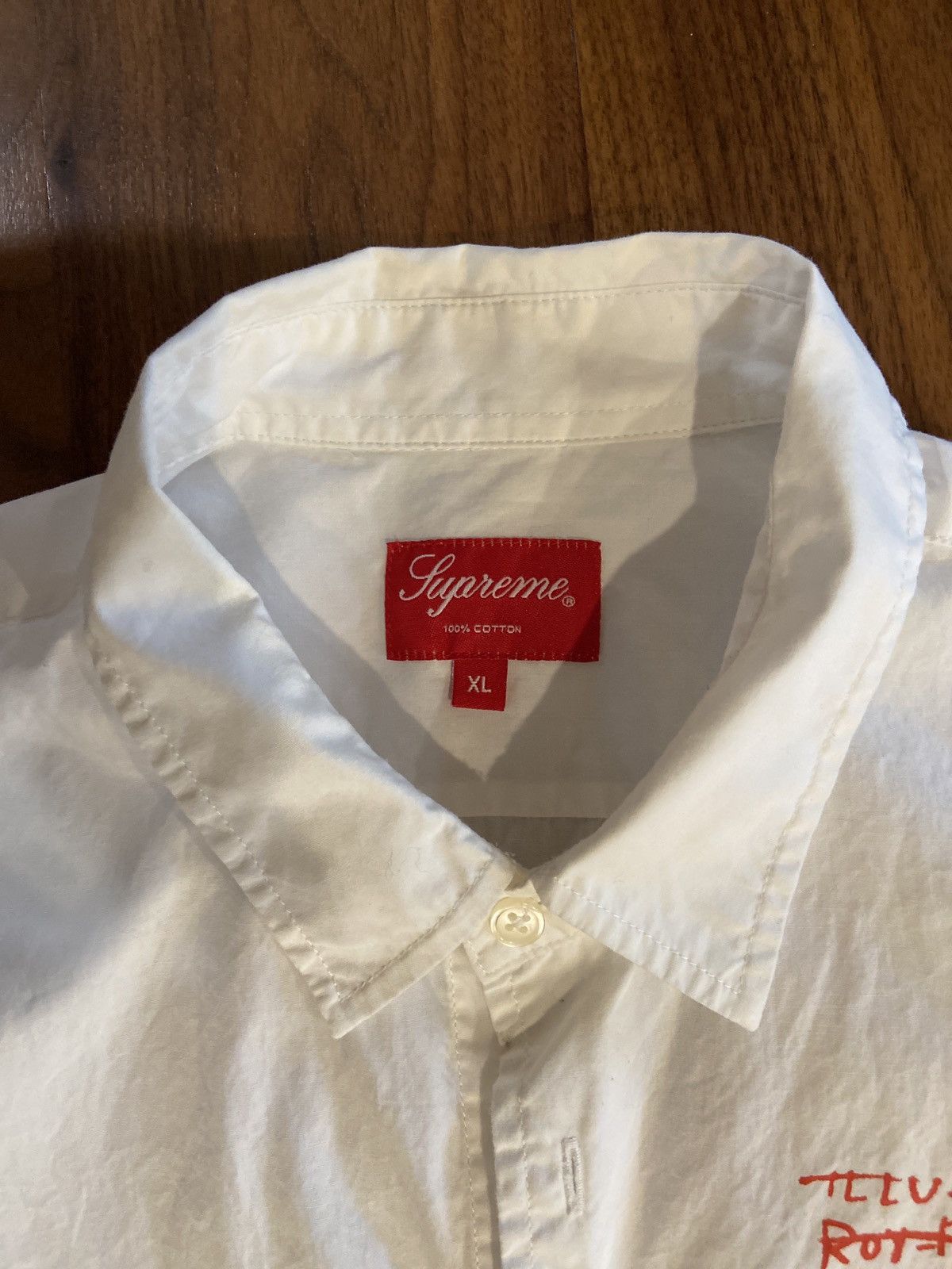 Supreme Supreme Basquiat Button Up XL Size US XL / EU 56 / 4 - 2 Thumbnail