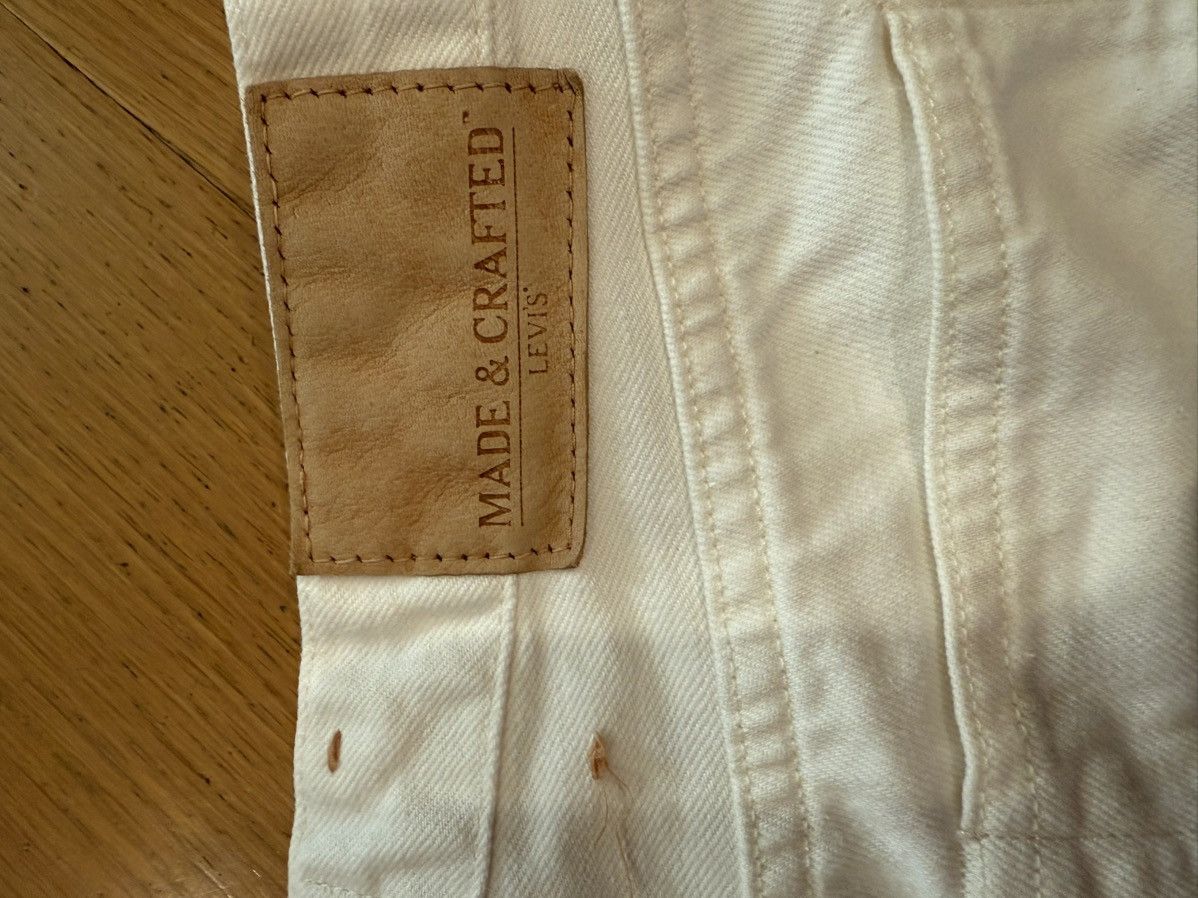 Levi's Levi’s Tack slim white Jean Size US 31 - 4 Thumbnail