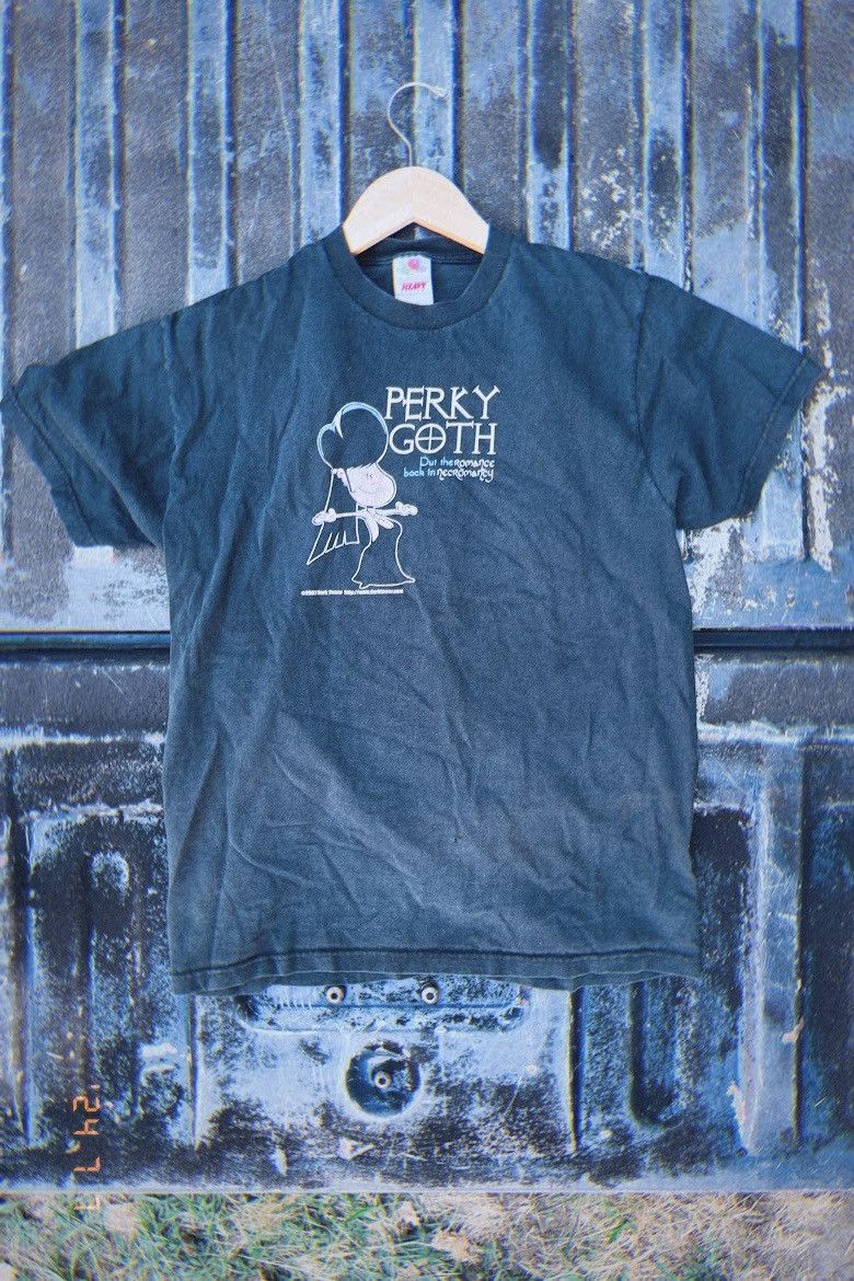 Fruit Of The Loom × Vintage Y2K humor tee Size US M / EU 48-50 / 2 - 1 Thumbnail