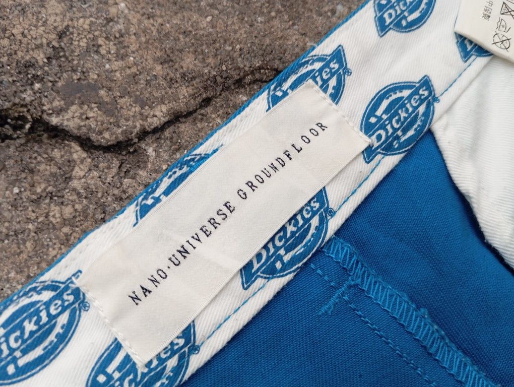 Dickies Dickies x Nano Universe 3Q Pants Workwear Streetwear 🛠️🛹 Size US 30 / EU 46 - 7 Thumbnail