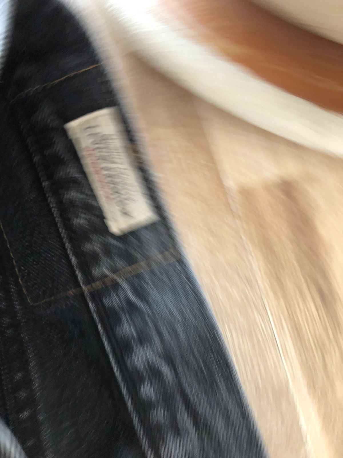 Levi's Levi’s Men Jeans Black W33 x L30 Size US 33 - 6 Thumbnail