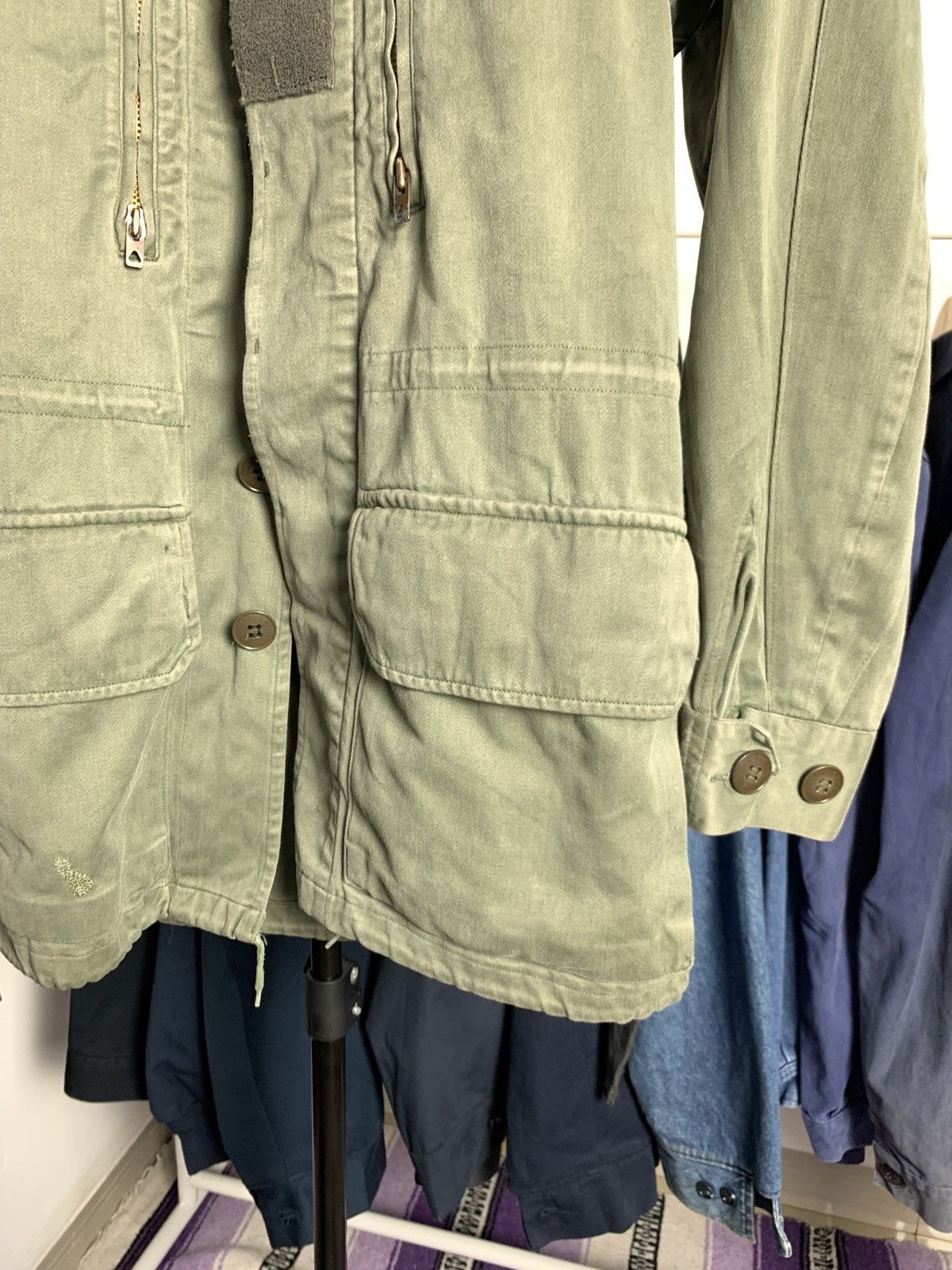 Japanese Brand Vintage French workwear military jacket Size US S / EU 44-46 / 1 - 8 Thumbnail