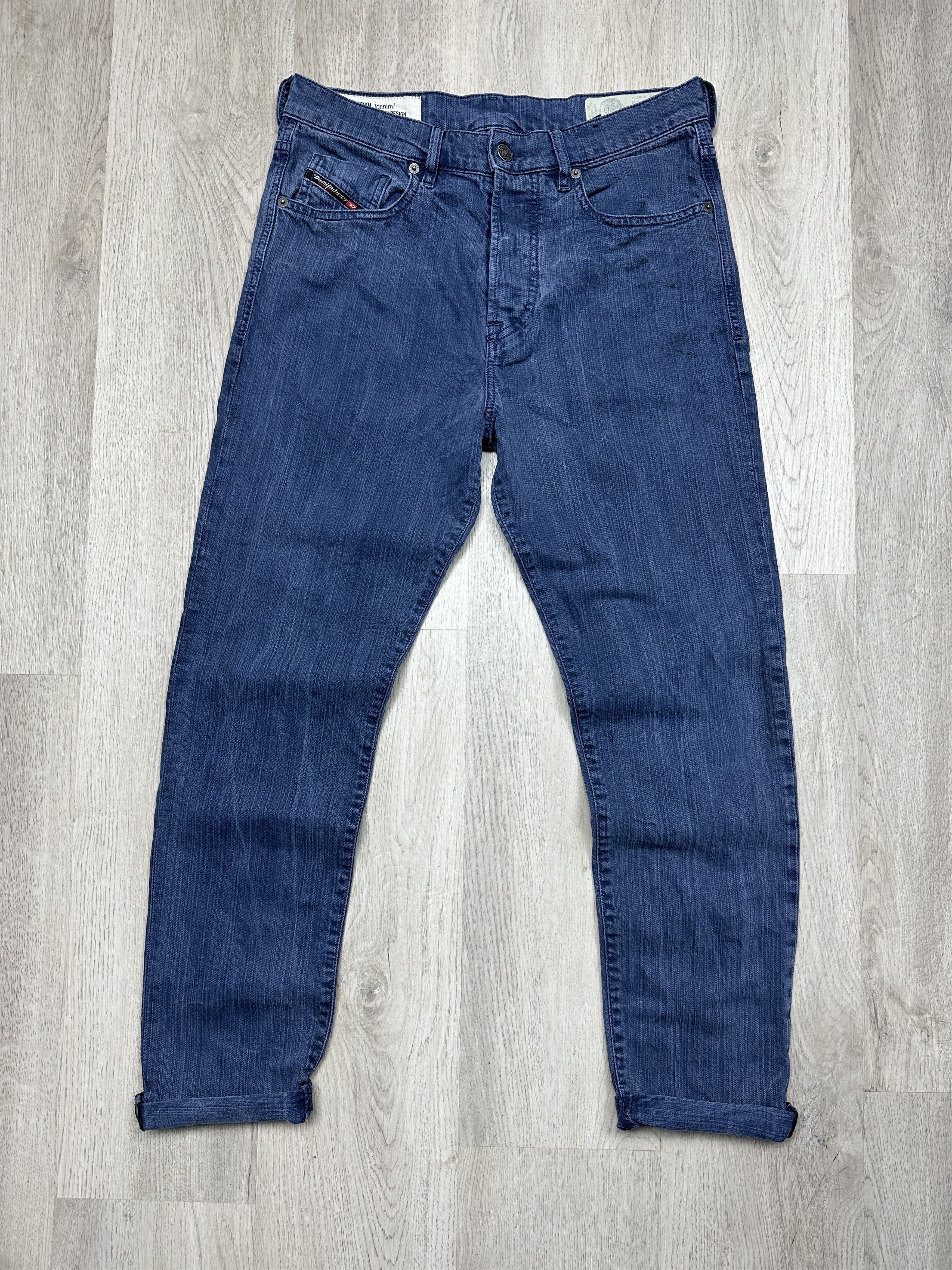 Diesel Diesel D-Mharky-SP4 Mens Denim Pants Jeans Size US 32 / EU 48 - 1 Thumbnail