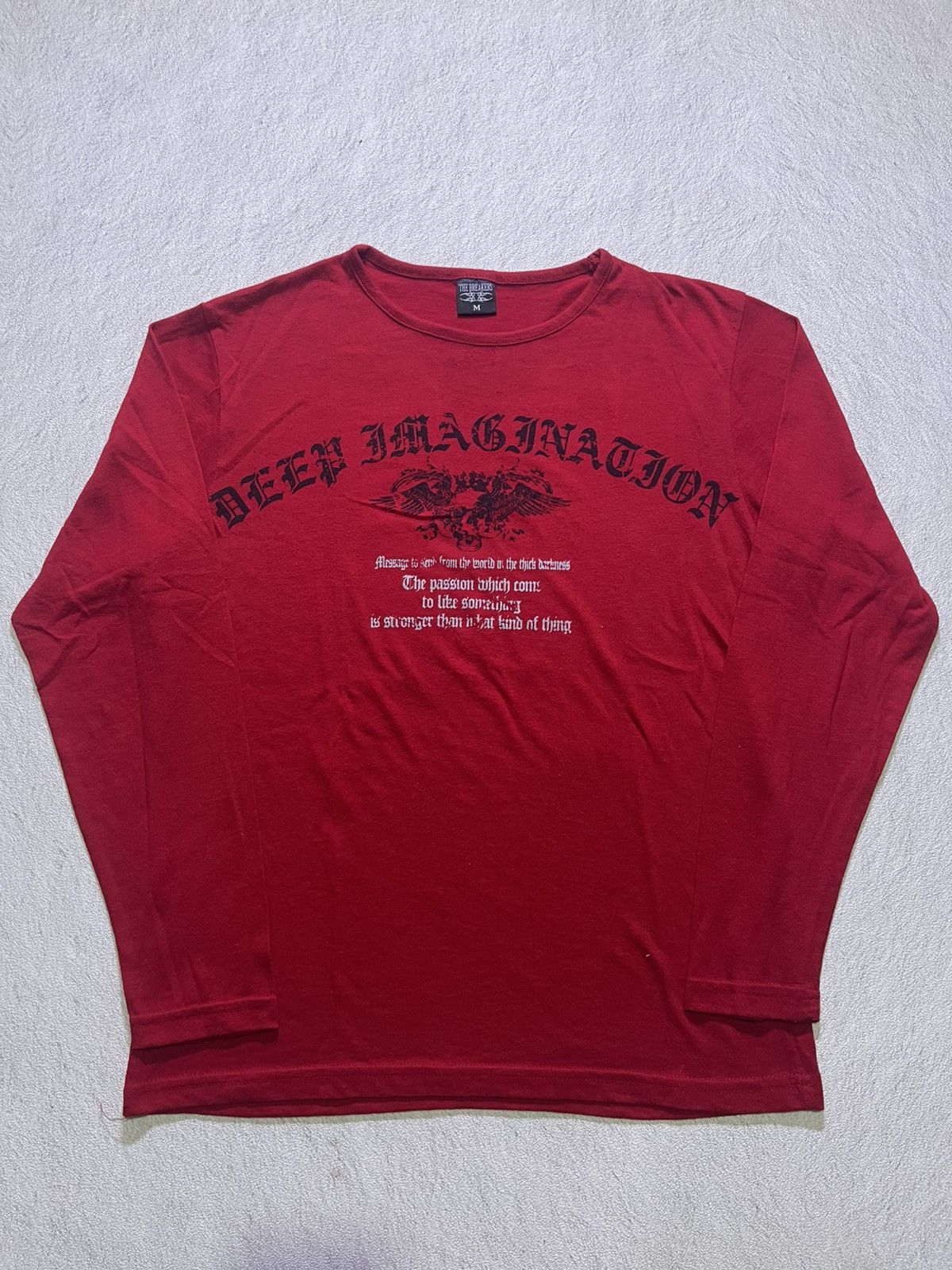 Hysteric Glamour Y2K THE BREAKERS long sleeve tshirt Size US M / EU 48-50 / 2 - 4 Thumbnail