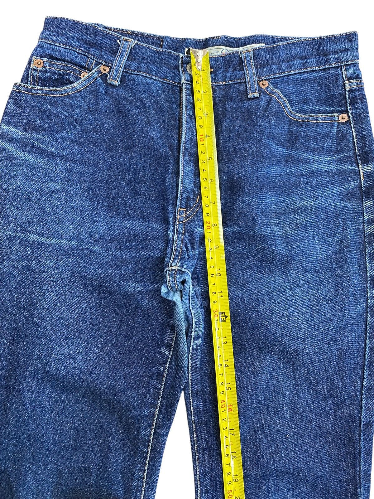 Japanese Brand Japanese Brand Blue Wash Style Loose Jeans Size US 29 - 11 Thumbnail