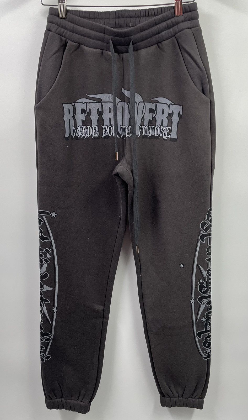 RETROVERT Retrovert FW23 Made for the Future Grey Sweatpants Small Size US 30 / EU 46 - 1 Thumbnail