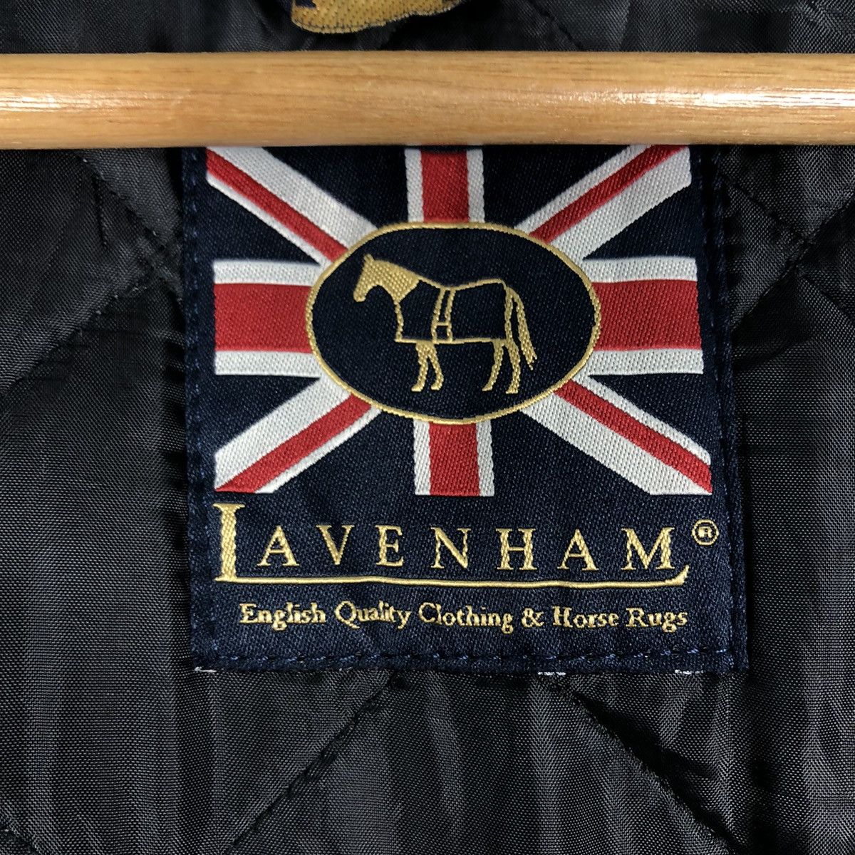 Lavenham 🔥Vintage Long Jacket Quilted Design Lavenham England Size US M / EU 48-50 / 2 - 17 Thumbnail
