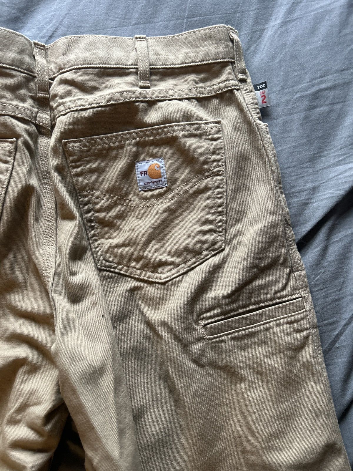 Carhartt Carhartt “Fire Resistant” Work Pants Size US 30 / EU 46 - 7 Thumbnail
