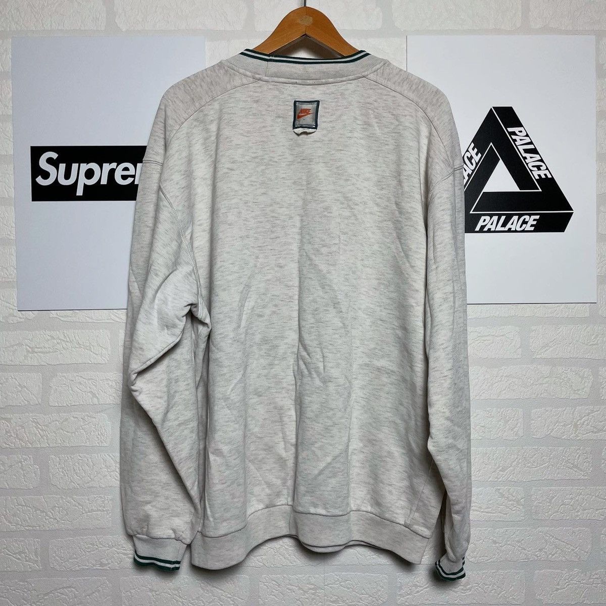Nike × Vintage vintage sweatshirt Nike big logo acg 90s swoosh Size US XL / EU 56 / 4 - 2 Thumbnail