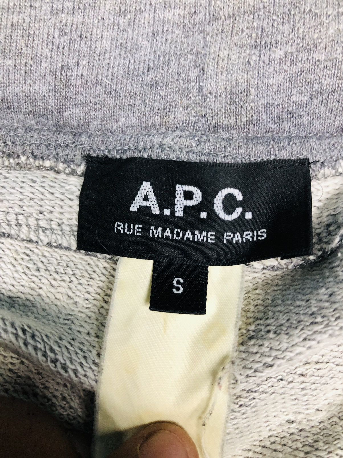 A.P.C. A.P.C. Sweatpants (33) Size US 32 / EU 48 - 5 Thumbnail
