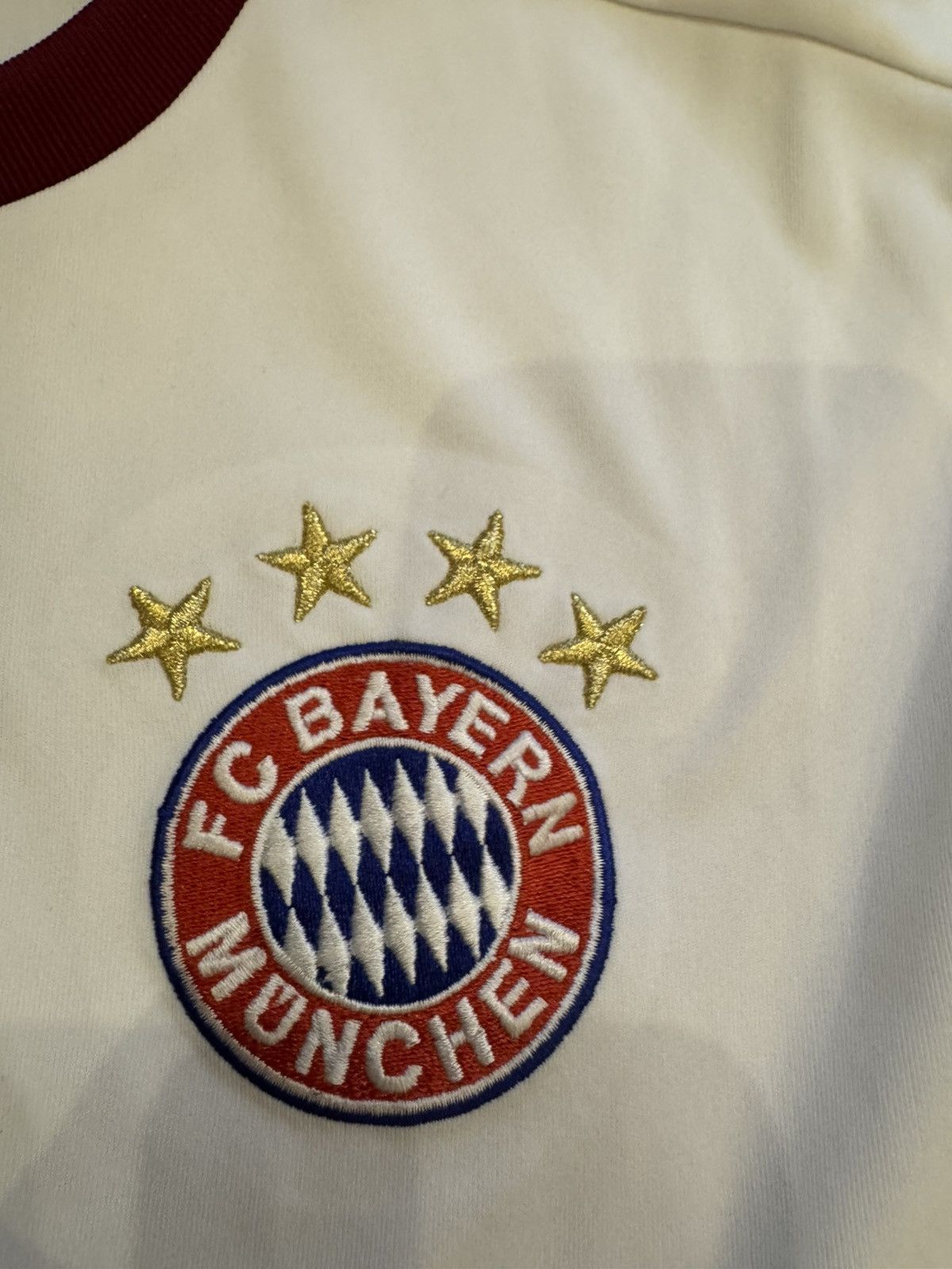 Adidas BAYERN MUNICH 2016 2017 THIRD FOOTBALL SHIRT SOCCER ADIDAS M Size US M / EU 48-50 / 2 - 6 Thumbnail