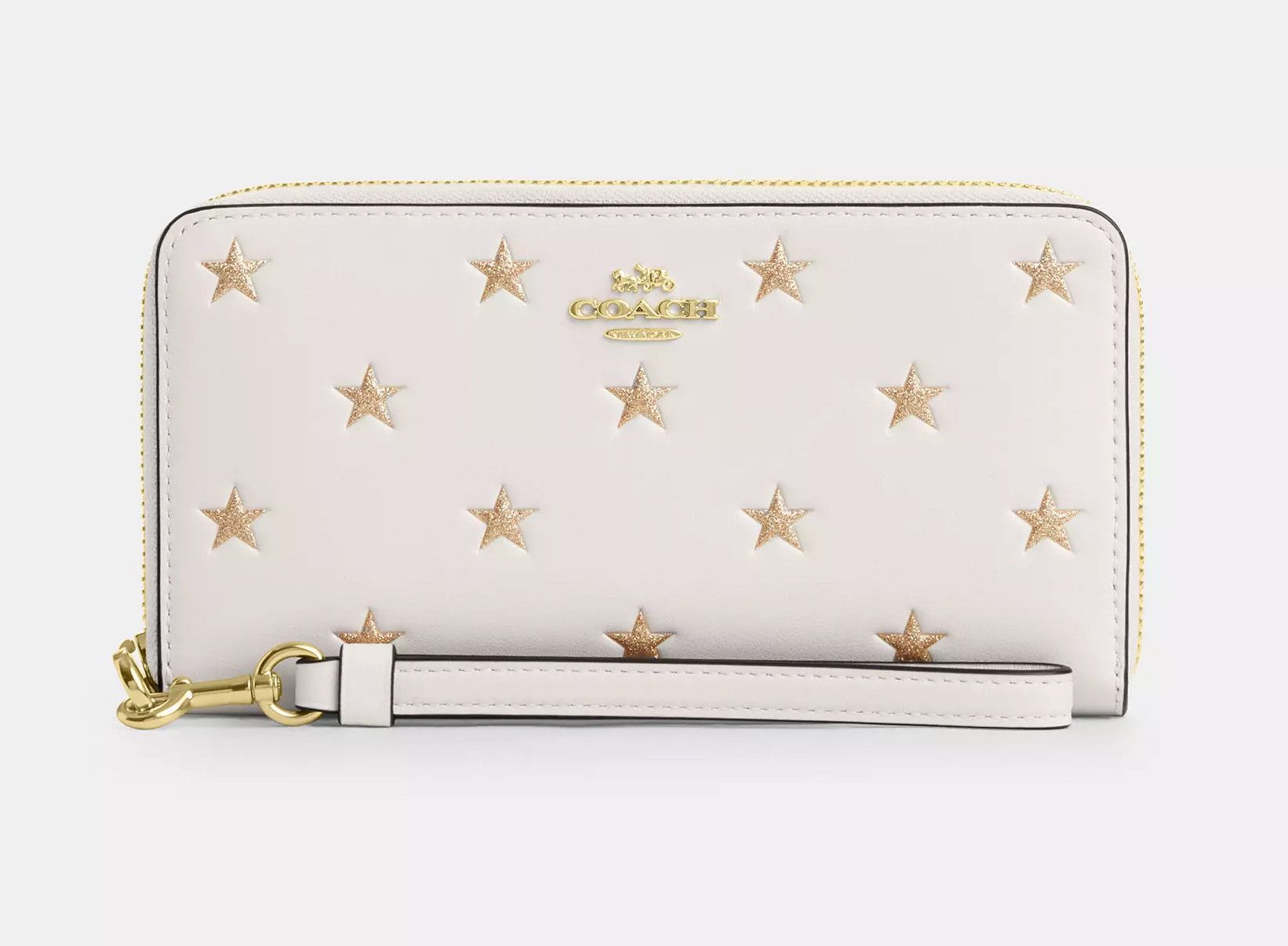Coach Long Zip Around Wallet With Star Print CW479 Size ONE SIZE - 7 Thumbnail