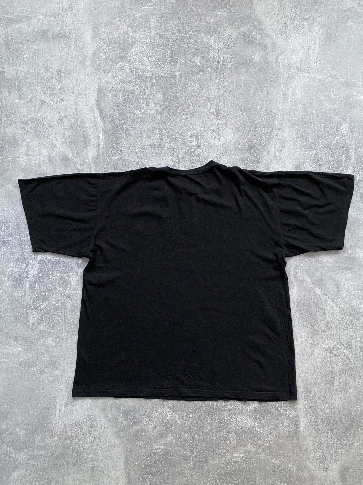 Band Tees × Vintage Vintage I Love Sushi Sex Sexy Girl Black Cropped T-shirt Size US XL / EU 56 / 4 - 4 Thumbnail