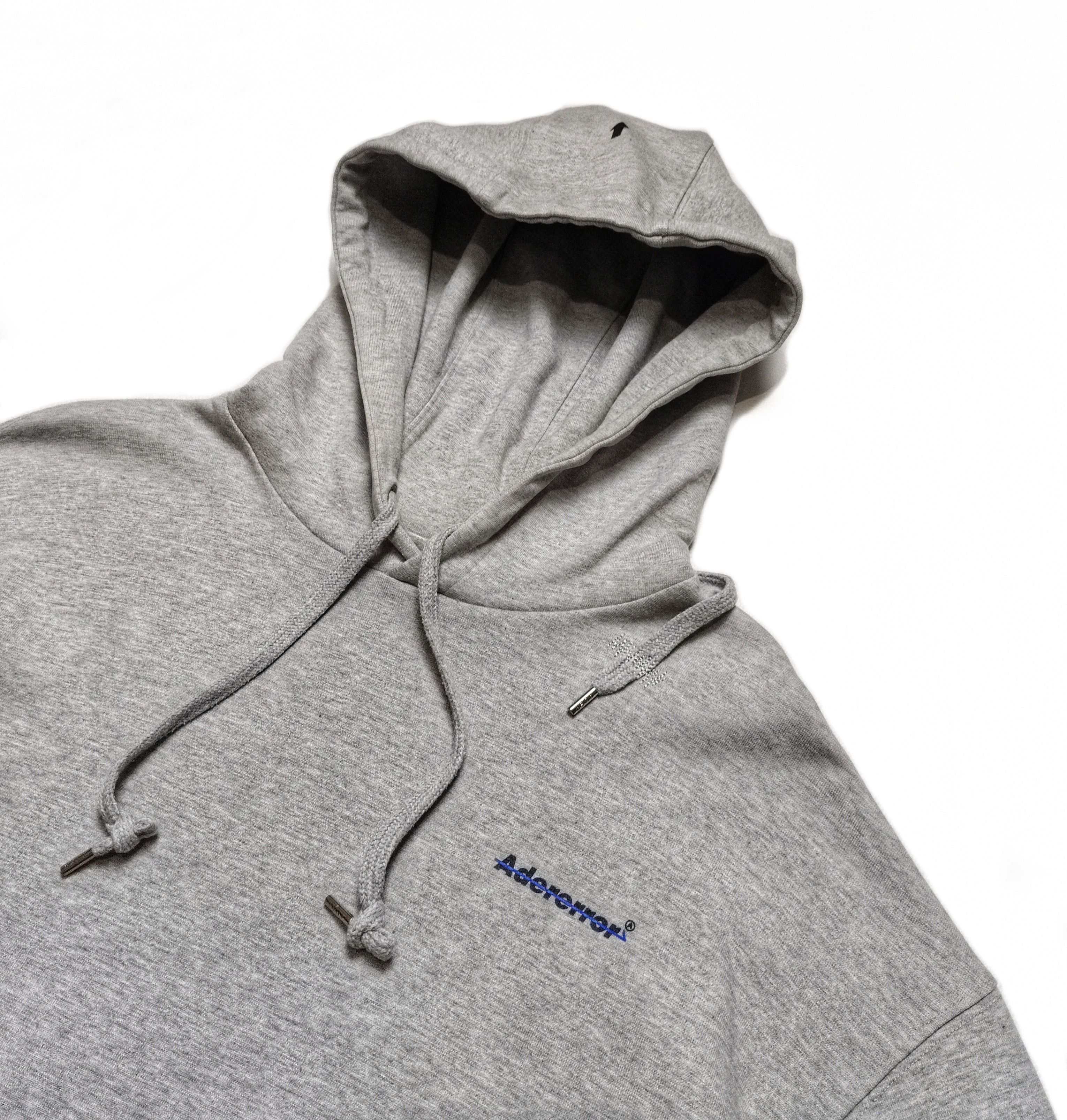 Ader Error ADER Error Grey Thunder Hoodie Size US L / EU 52-54 / 3 - 3 Thumbnail