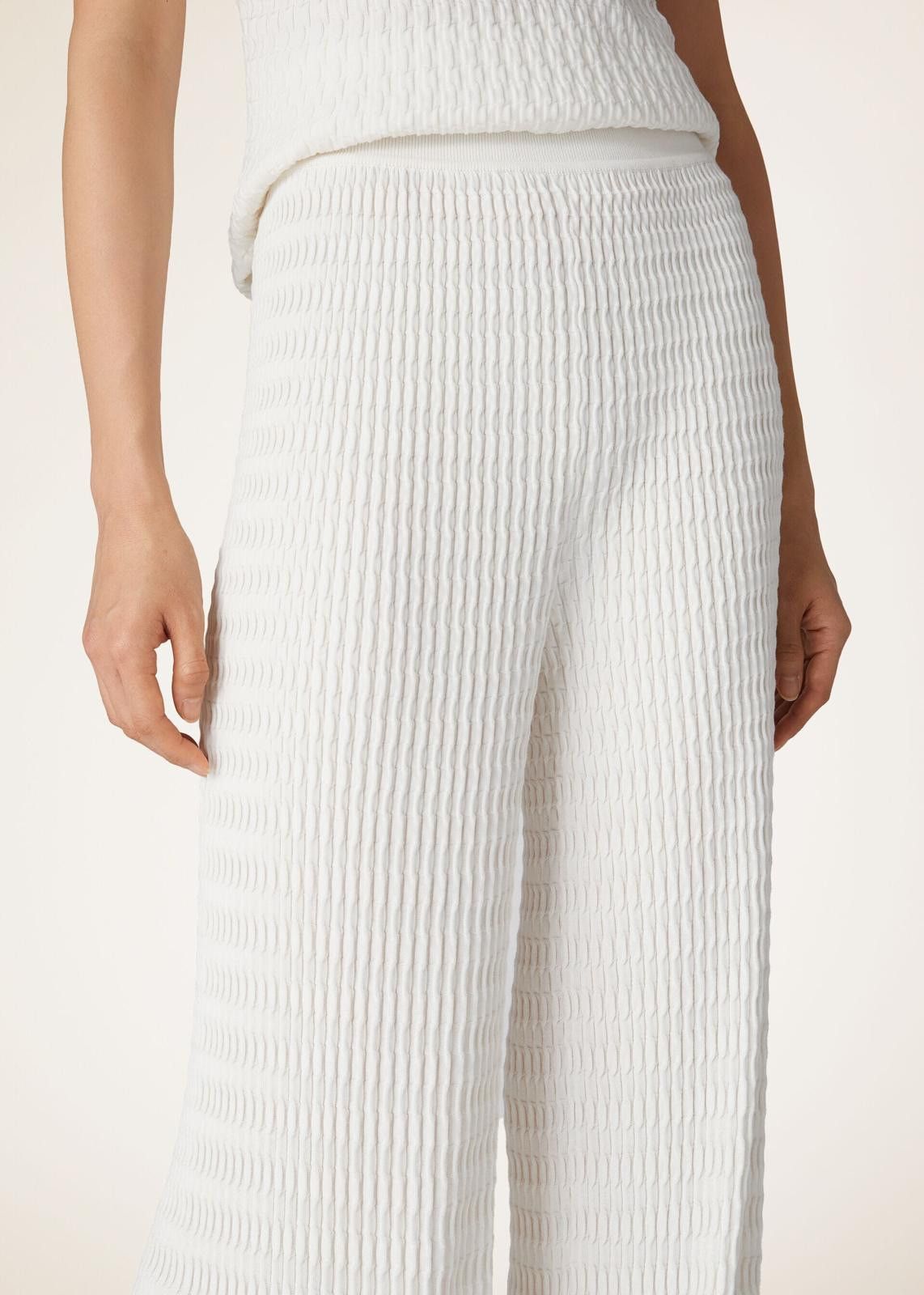 Loro Piana o1srvl11e0425 FAN8443 Twada Wide Trouser Pant in White Size 30" / US 8 / IT 44 - 5 Thumbnail