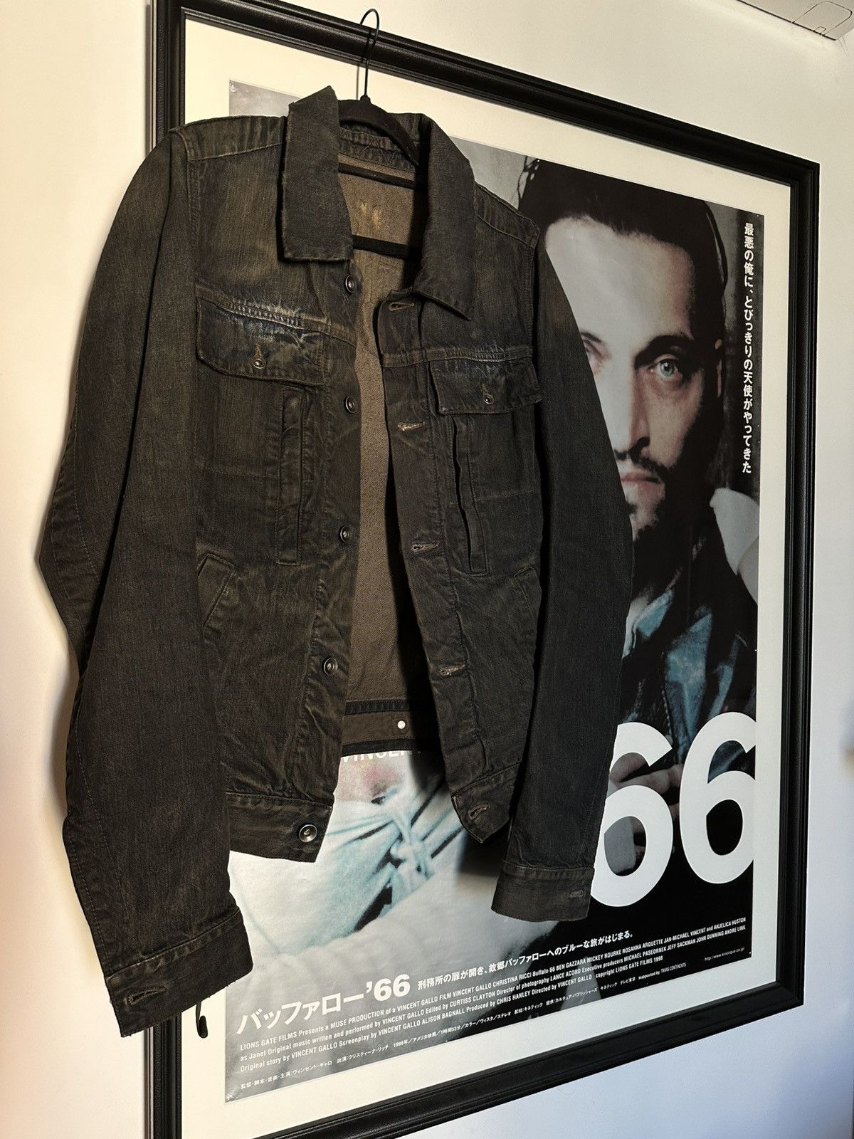 Rick Owens Drkshdw DEADSTOCK FW07 EXPLODER WASHED TRUCKER JACKET Size US M / EU 48-50 / 2 - 5 Thumbnail