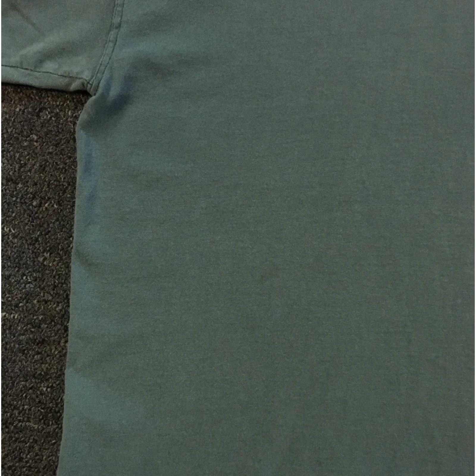 Russell Athletic VINTAGE Russell Athletic Shirt XL Green 90s Distressed Track Grunge Biker Punk Skate Surf USA Modern Size US XL / EU 56 / 4 - 6 Thumbnail