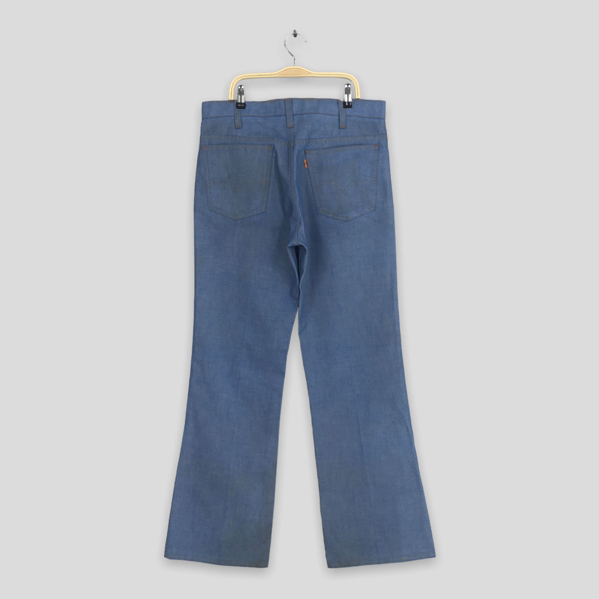 Levi's Size 33x31 80s Levi's 517 Bootcut Flared Jeans S1996 Size US 33 - 9 Thumbnail