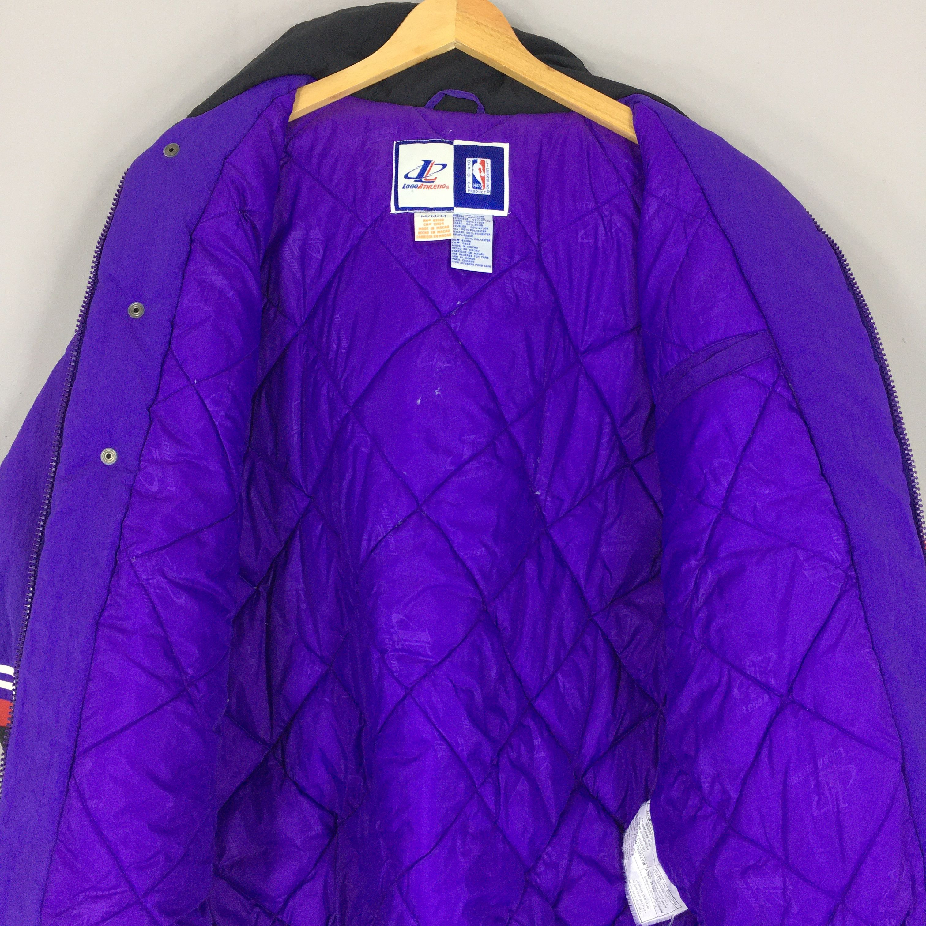 NBA × Starter RARE Vintage Toronto Raptors NBA Jacket Medium Size US M / EU 48-50 / 2 - 8 Thumbnail