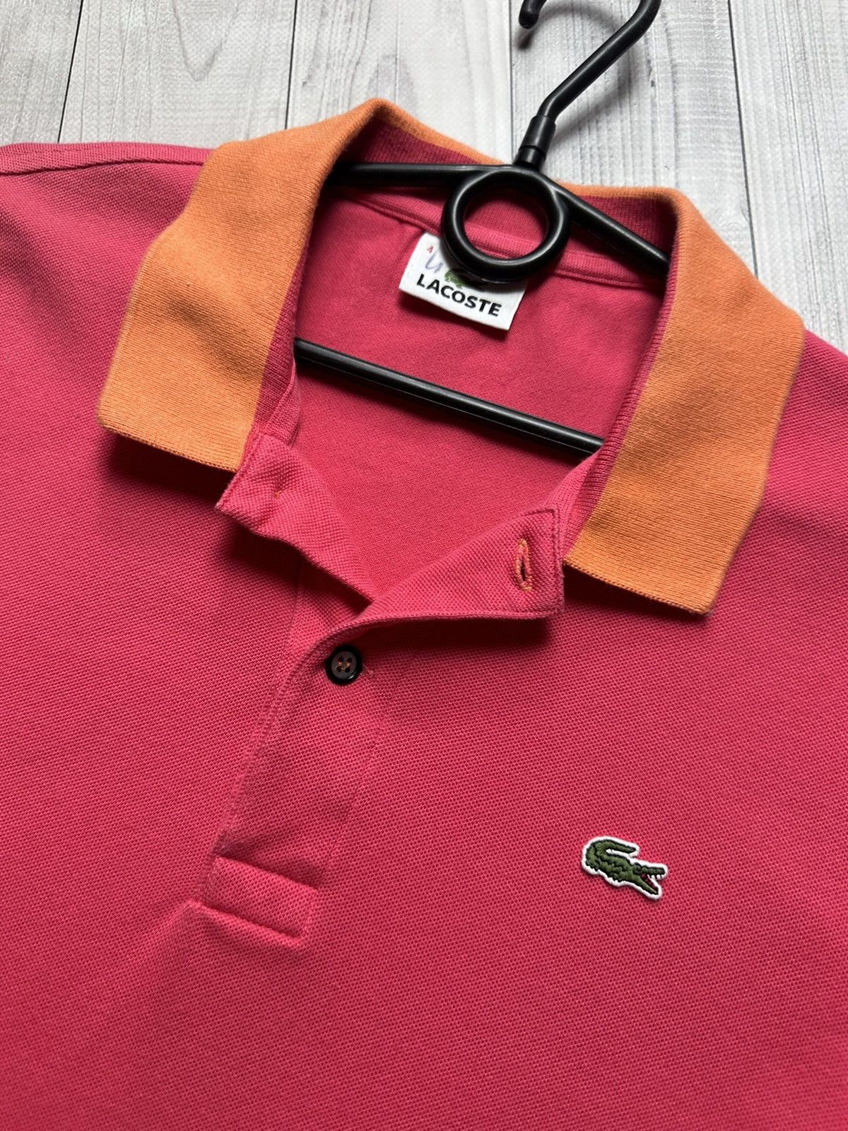 Lacoste × Vintage Vintage polo Lacoste size M logo Size US M / EU 48-50 / 2 - 2 Thumbnail