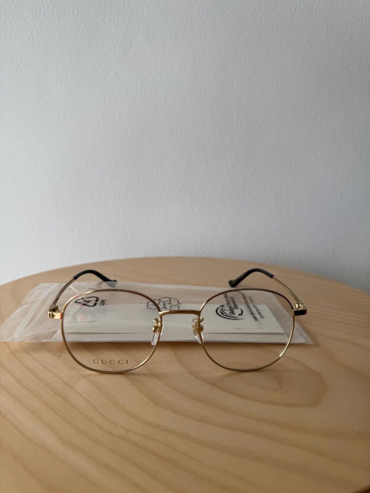 Gucci New Gucci eyewear glasses eyeglasses GG1469OA 001 gold Size ONE SIZE - 2 Thumbnail