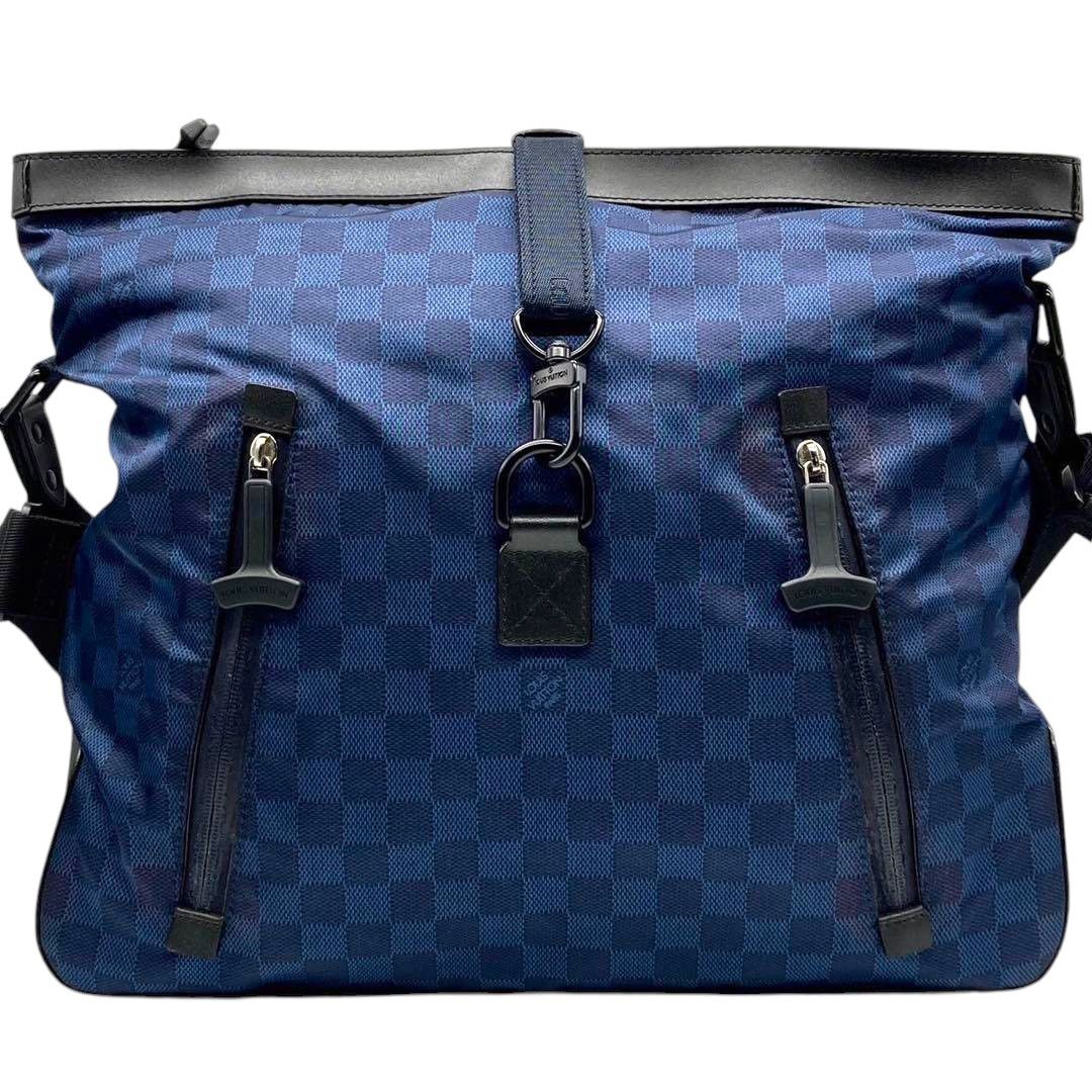 Louis Vuitton Louis Vuitton Damier Nylon LV Cup Solano Messenger Bag Size ONE SIZE - 2 Thumbnail