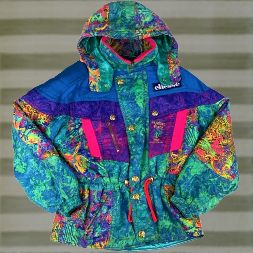 Ellesse ELLESSE x VINTAGE x LOCK ON x SKI x JACKET | Grailed