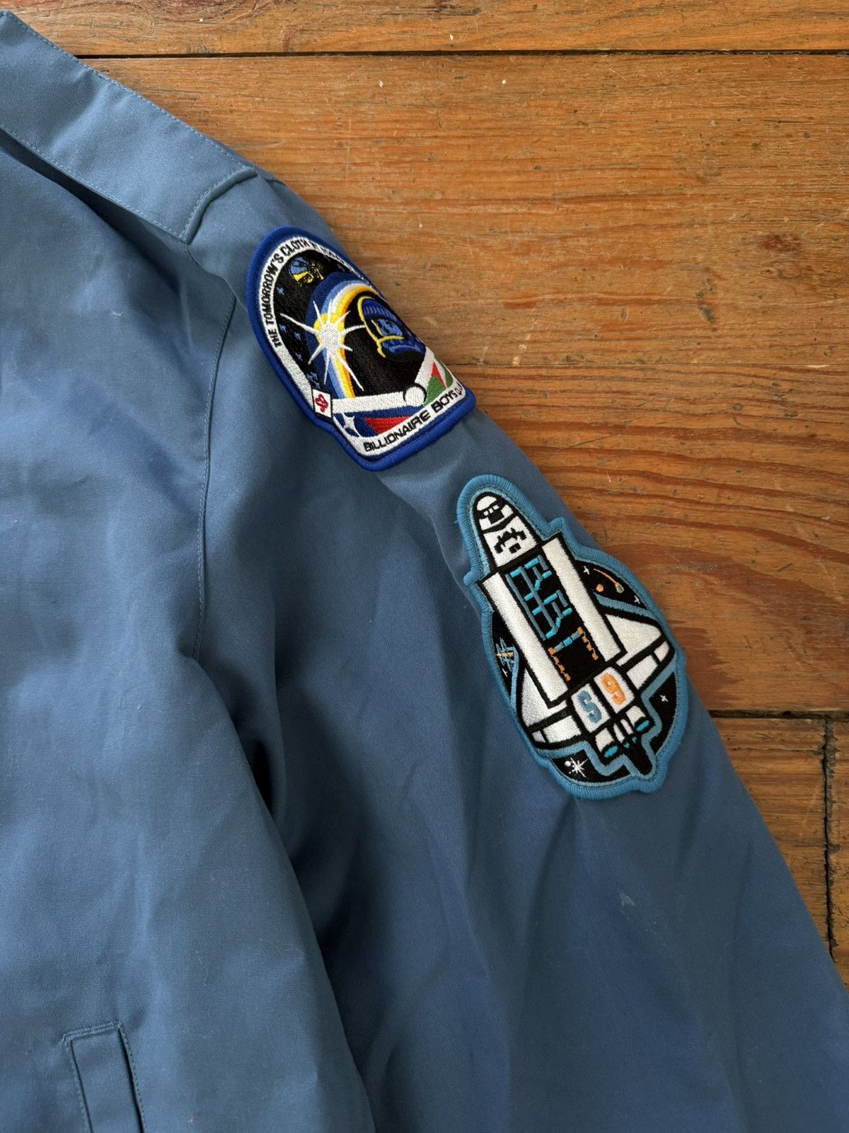 Billionaire Boys Club × Icecream × Pharrell VINTAGE BILLIONAIRE BOYS CLUB BBC 2009 SEASON 9 BOMBER Size US XL / EU 56 / 4 - 3 Thumbnail