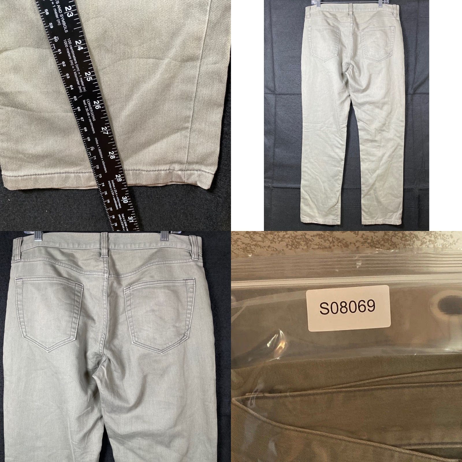 BANANA REPUBLIC TRAVEL SLIM 34X30 - メルカリ BANANA REPUBLIC 