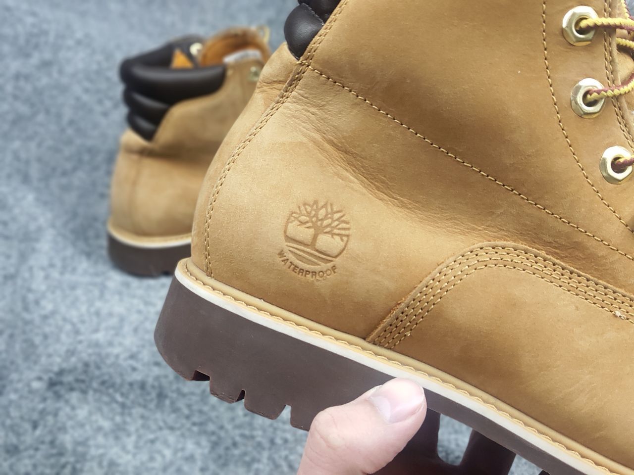 Timberland Timberland Heritage 6-inch Waterproof Leather Boots Vintage Size US 7 / EU 40 - 17 Thumbnail