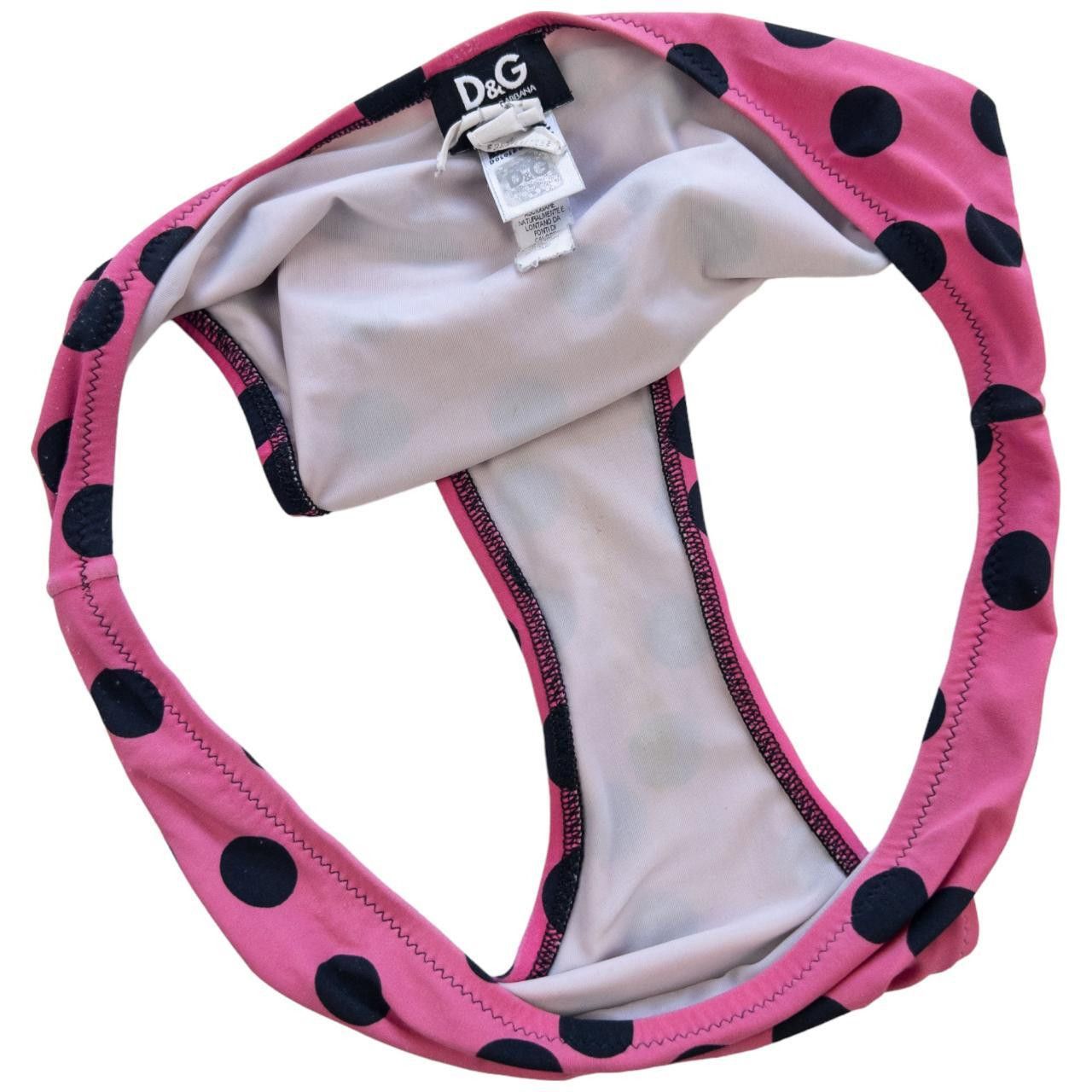 Dolce & Gabbana Vintage Dolce & Gabbana Polka Dot Bikini Size S Size S / US 4 / IT 40 - 8 Thumbnail