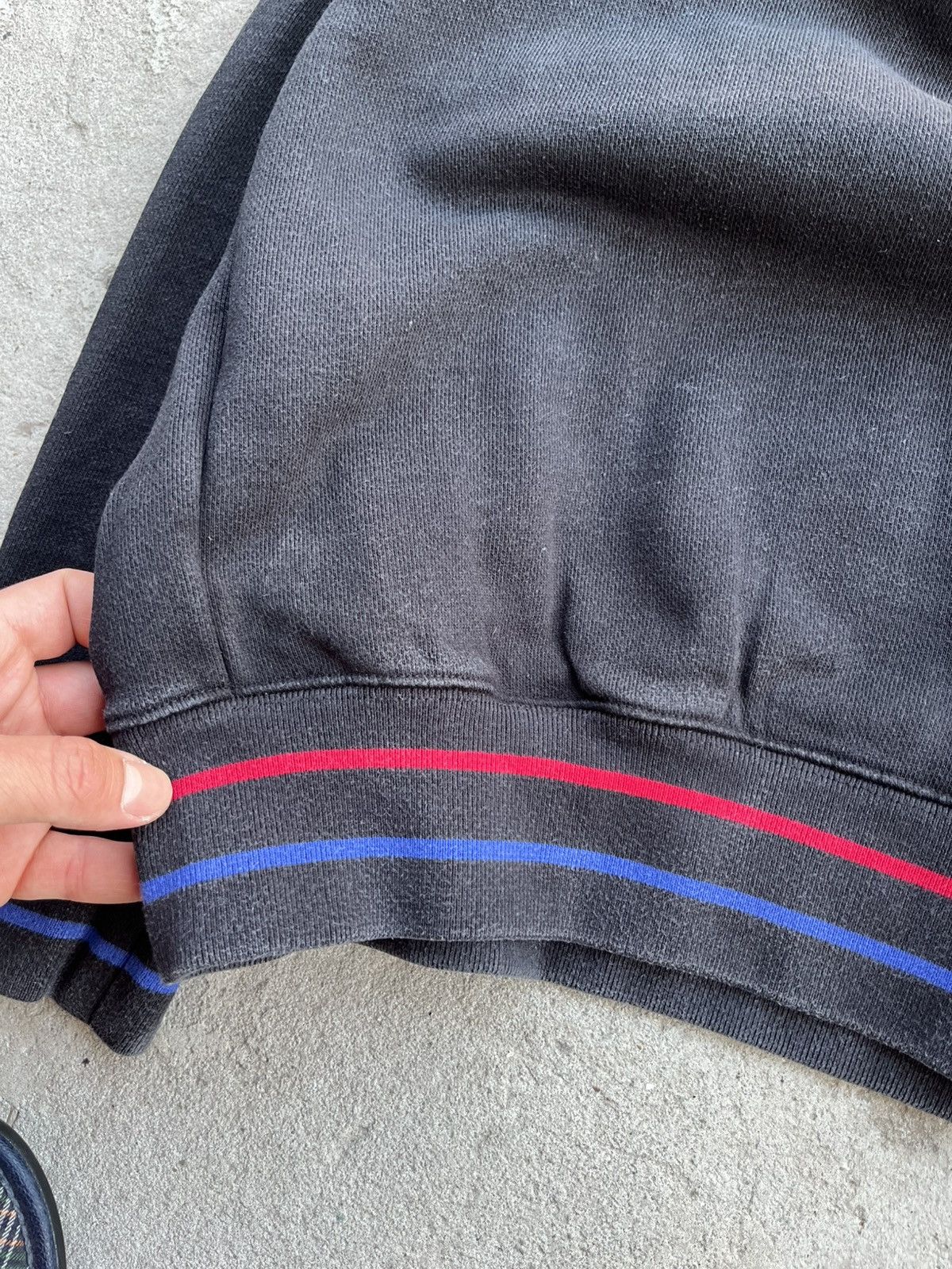 Palace Palace Skateboards Washed Faded Big Logo Sweatshirt Y2K Size US L / EU 52-54 / 3 - 8 Thumbnail