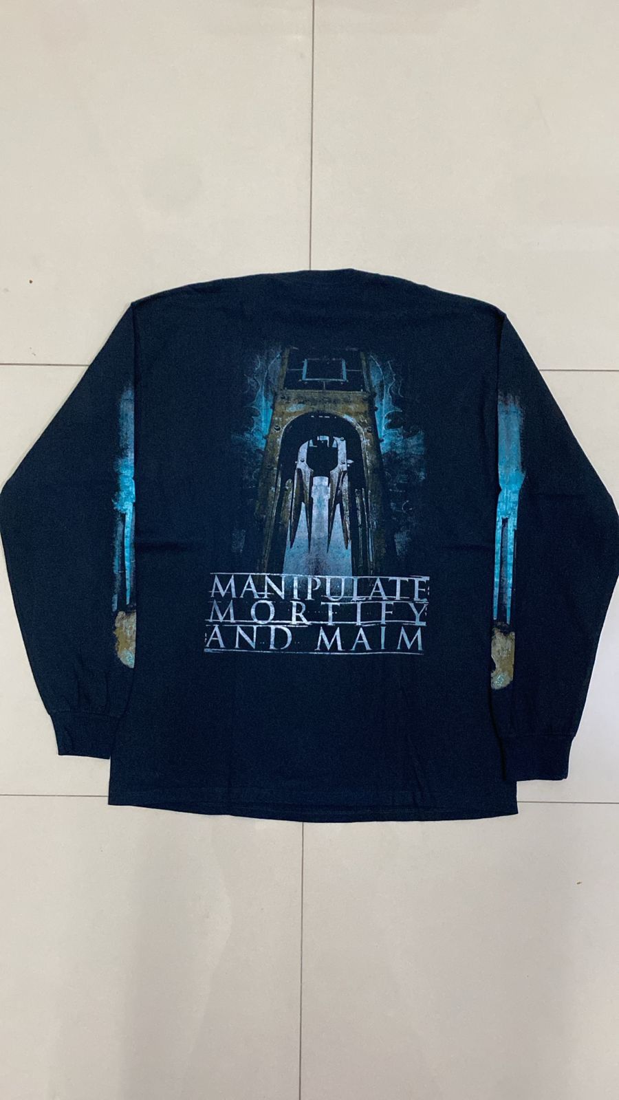 Band Tees Vintage Aborted Slaughter & Apparatus a Methodical Overture Size US L / EU 52-54 / 3 - 2 Thumbnail