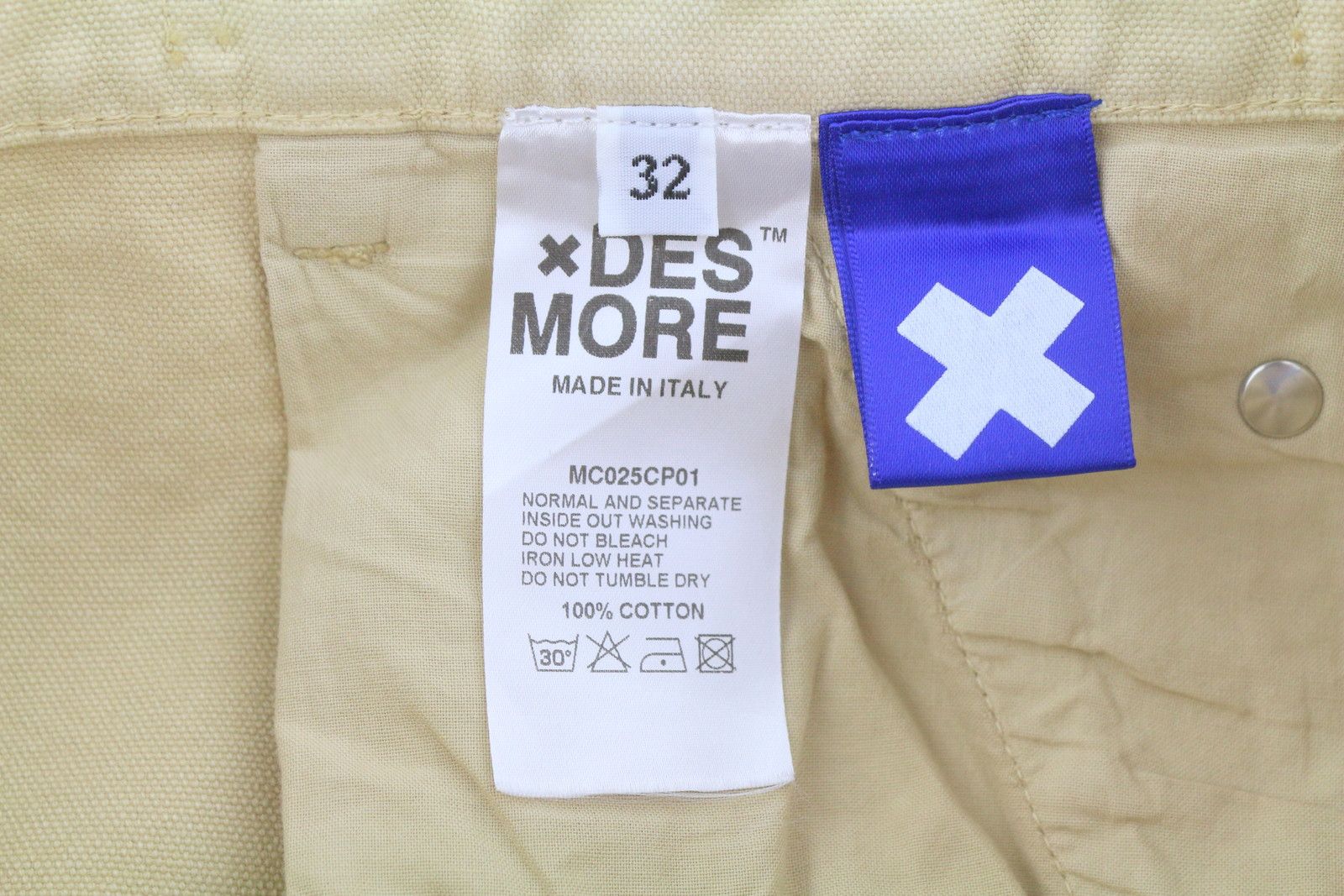 Other CARGO W32 Light Brown Distress Zip Pockets 87848 Size US 32 / EU 48 - 8 Thumbnail