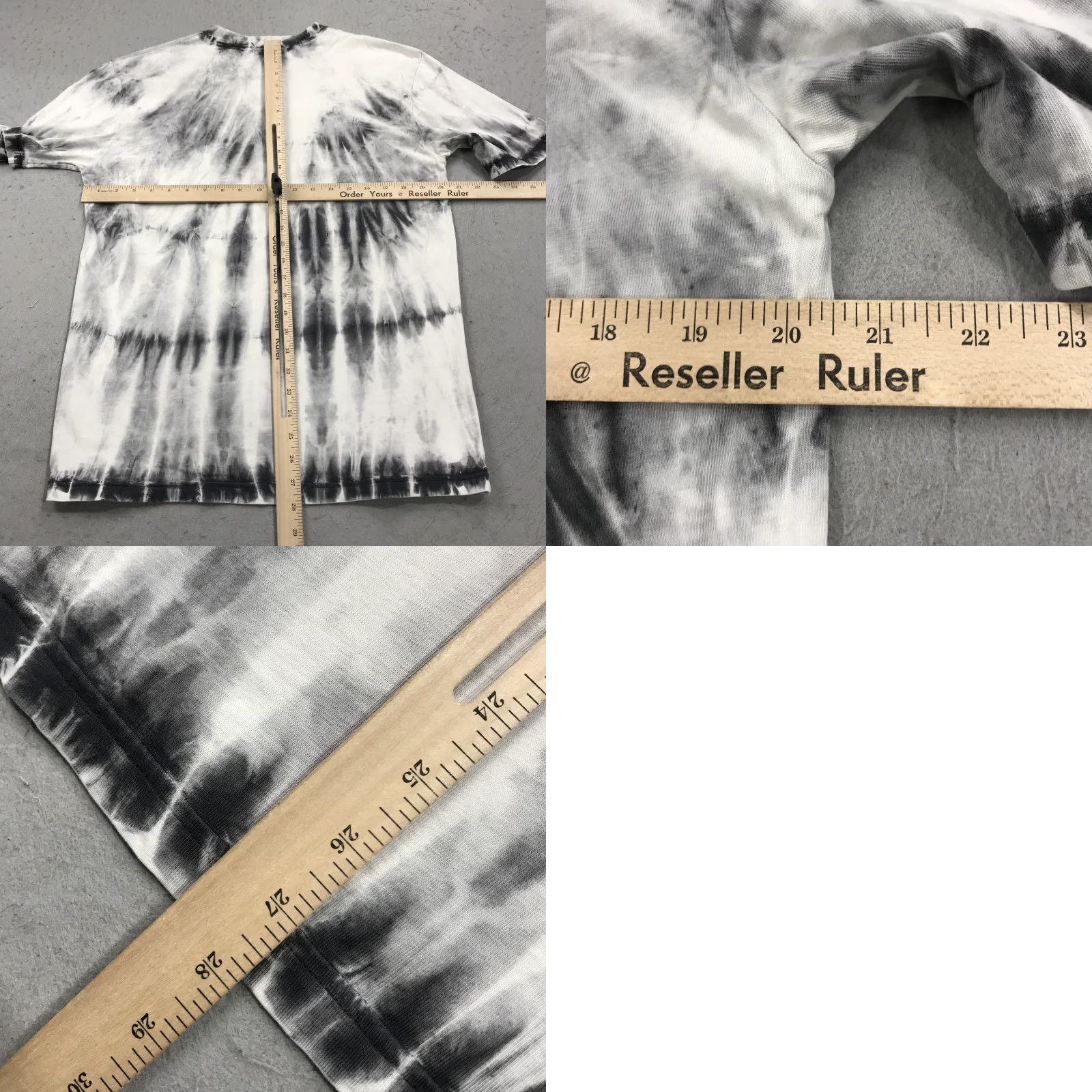 Palace Palace Shirt Mens M White Tie Dye AOP Finger Up Graphic Designer Logo Short Sleeve T-Shirt Size US M / EU 48-50 / 2 - 8 Thumbnail