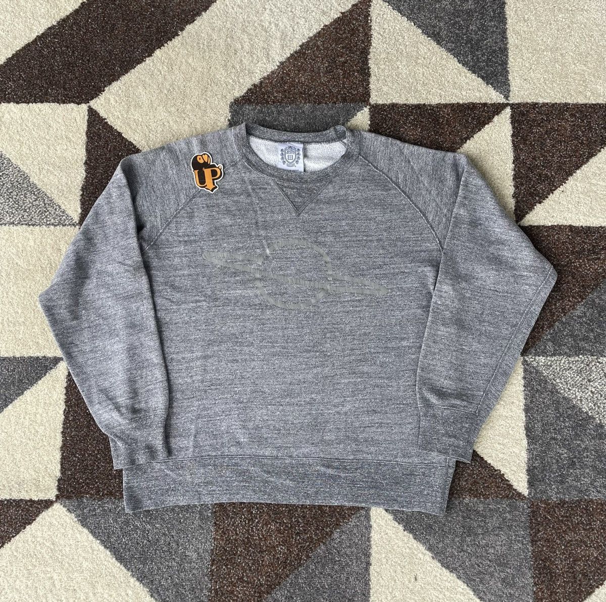 Billionaire Boys Club × Icecream × Pharrell BBC Ice Cream Reflective Sweatshirt Crewneck Size US S / EU 44-46 / 1 - 2 Thumbnail