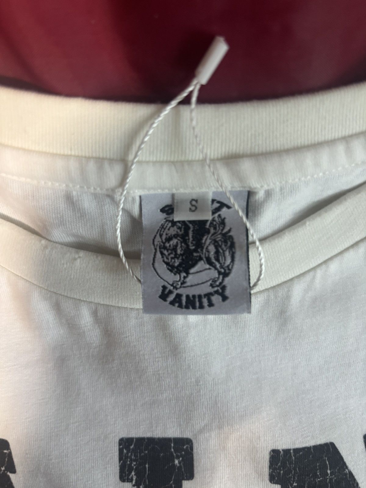 Saint Vanity Saint Vanity T-Shirt Size US S / EU 44-46 / 1 - 2 Thumbnail