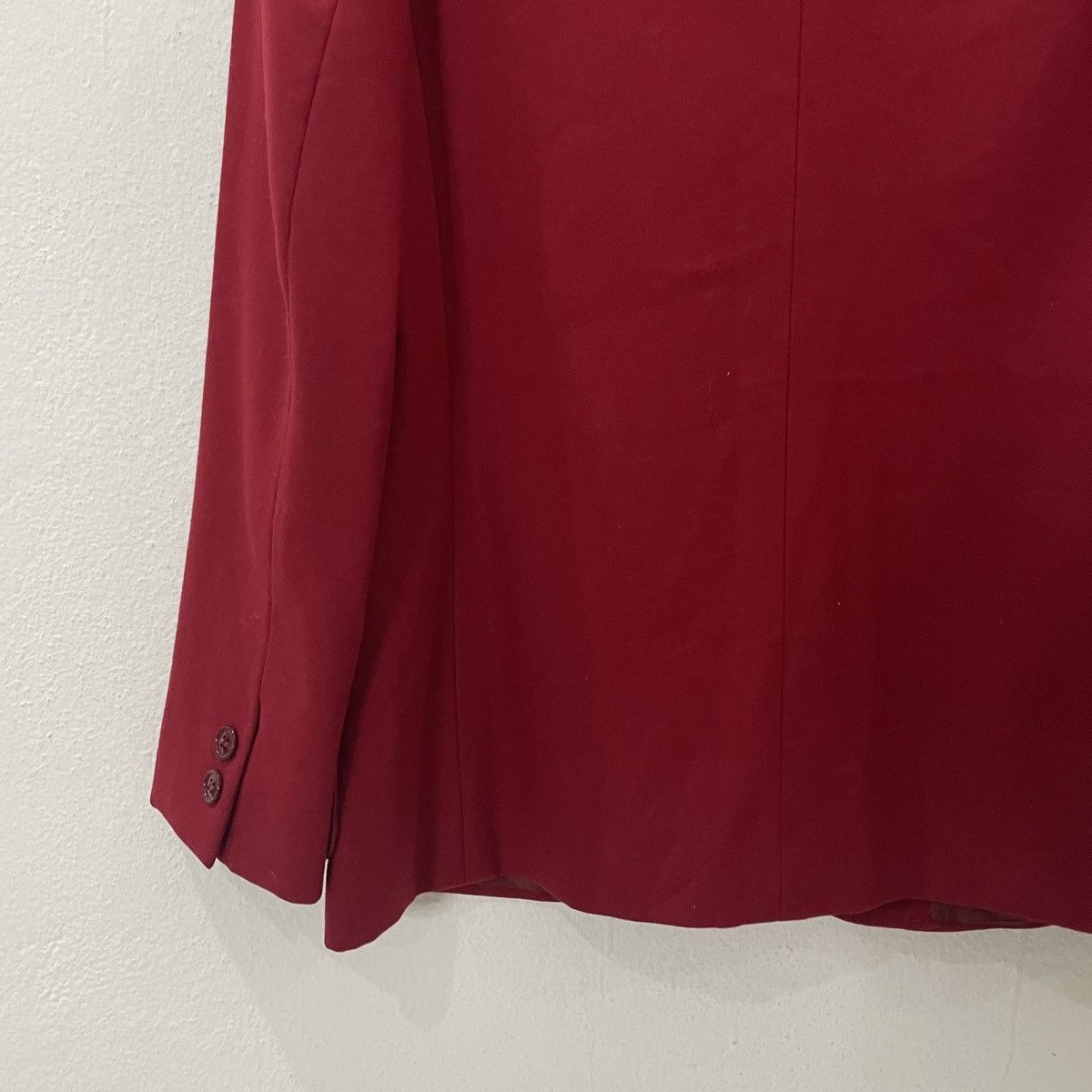 Lanvin Vintage 90s Lanvin Italian Designer Jacket Coat Size M / US 6-8 / IT 42-44 - 9 Thumbnail