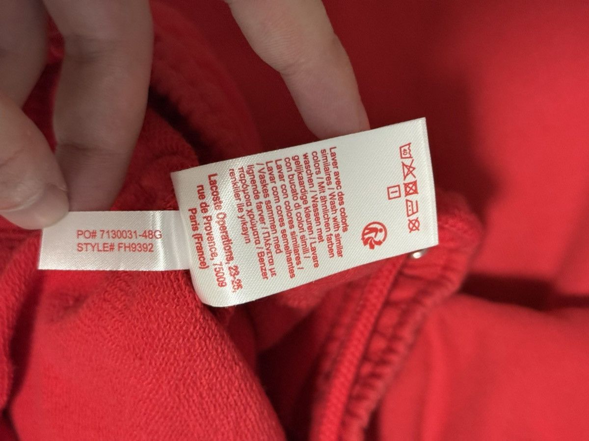 Lacoste × Supreme Supreme Lacoste sweatershort Size US 34 / EU 50 - 6 Thumbnail