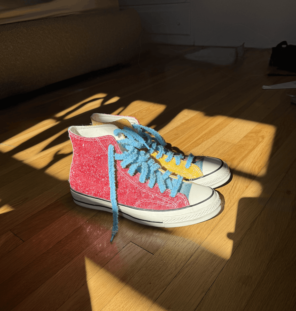 Converse × JW Anderson multicolor Size US 10 / EU 43 - 2 Thumbnail