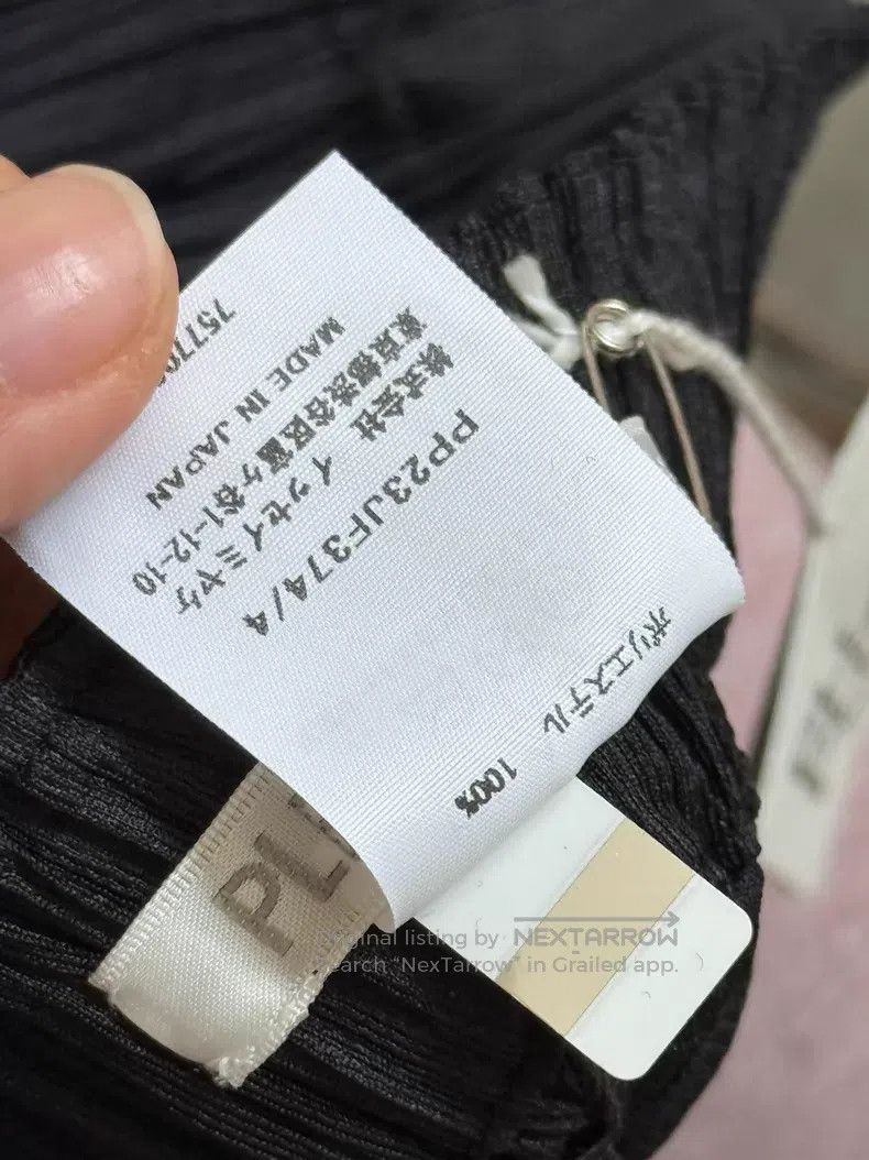Issey Miyake Issey Miyake Irregular Pants Black Size 26" / US 2 / IT 38 - 6 Thumbnail
