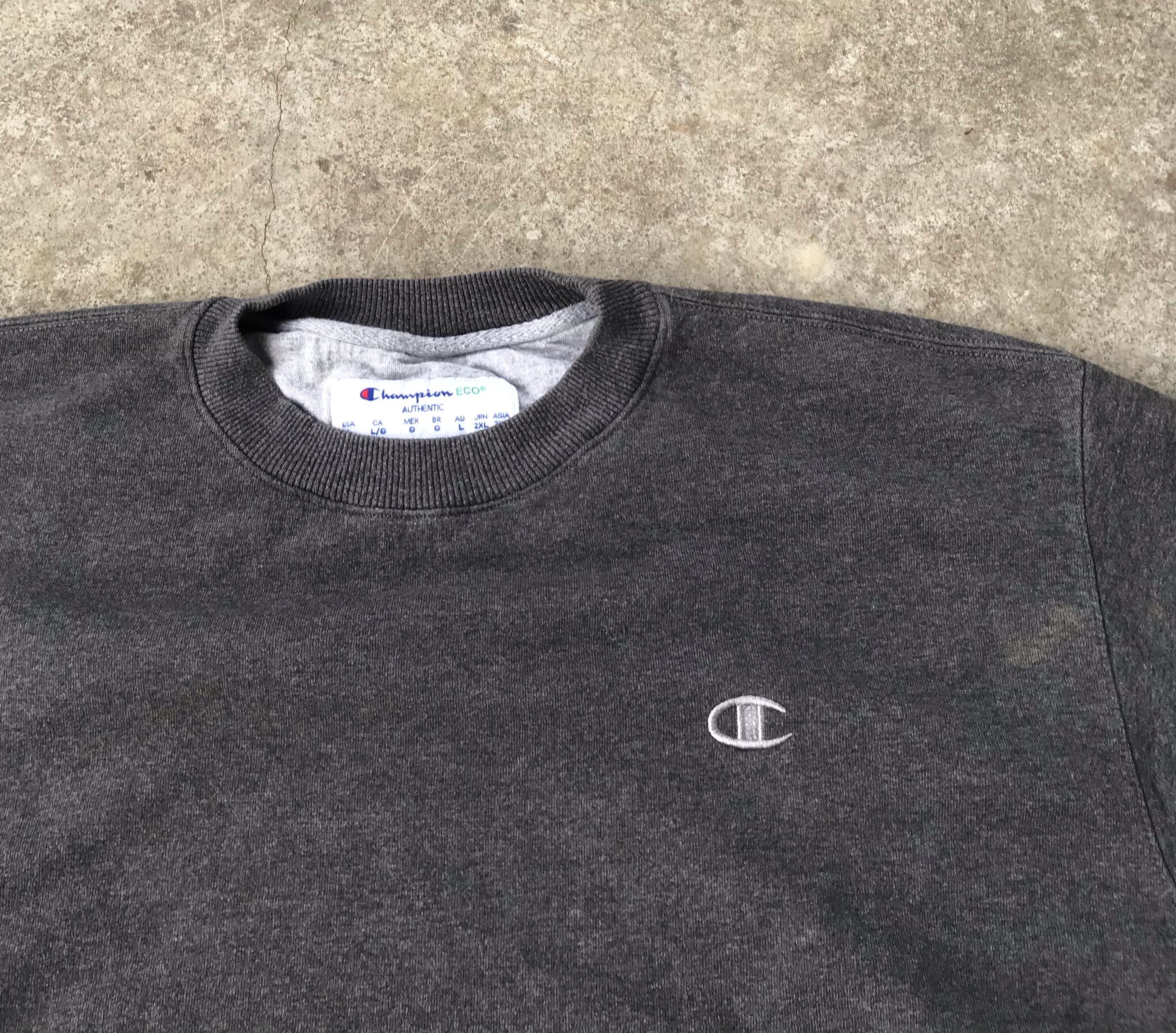 Champion Champion small logo sweatshirts Size US M / EU 48-50 / 2 - 2 Thumbnail