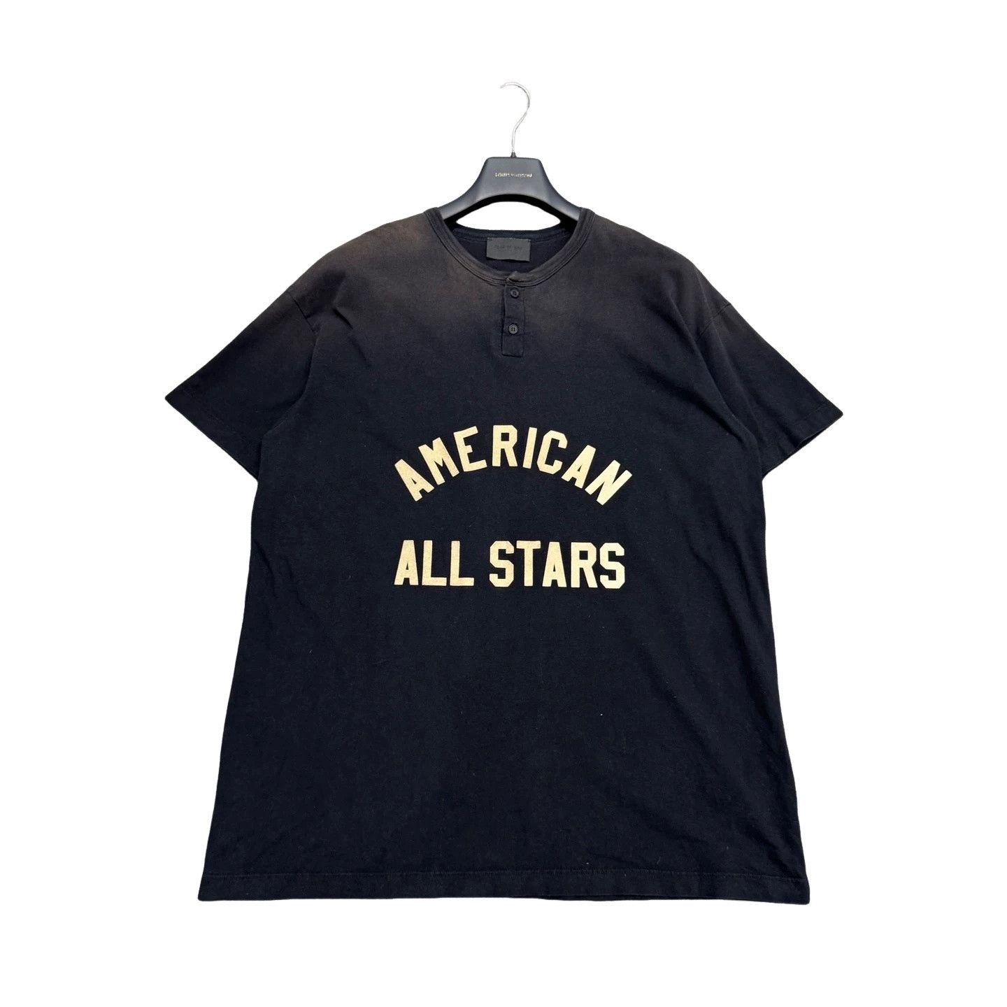 Fear of God Fear of God American All Stars Henley T-Shirt Size M Size US M / EU 48-50 / 2 - 1 Thumbnail