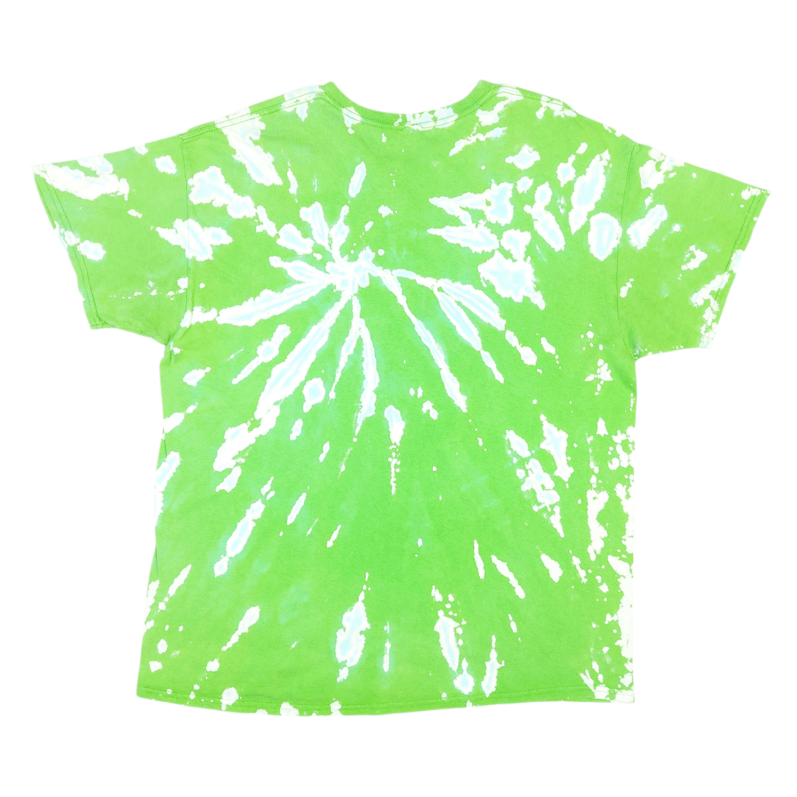 Billie Eilish Billie Elilish Bleach Dyed Official Green TEE Size US XL / EU 56 / 4 - 2 Thumbnail