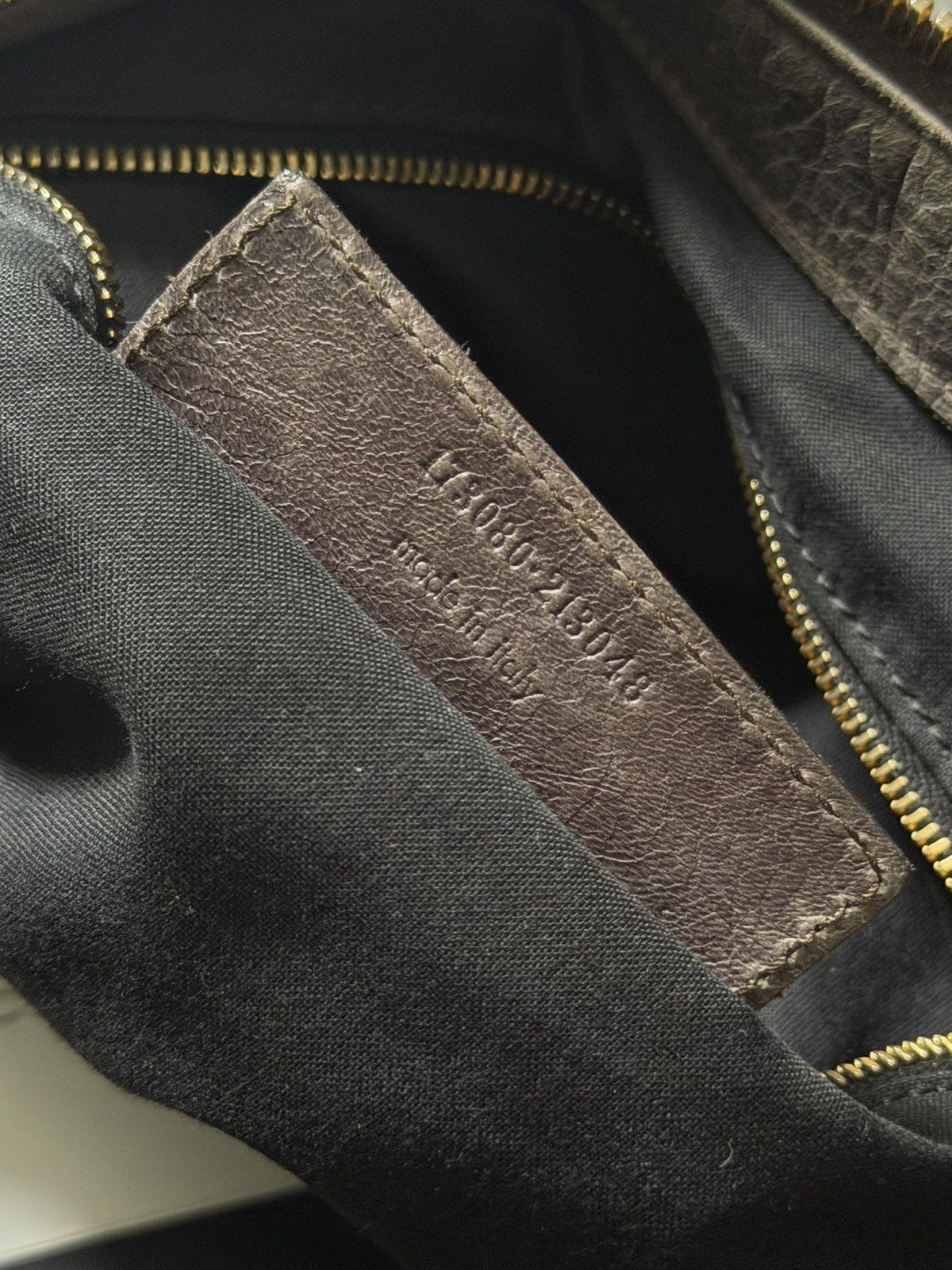 Balenciaga 2000’s Balenciaga Mocha brown Giant 21 Gold Work Bag Size ONE SIZE - 13 Thumbnail